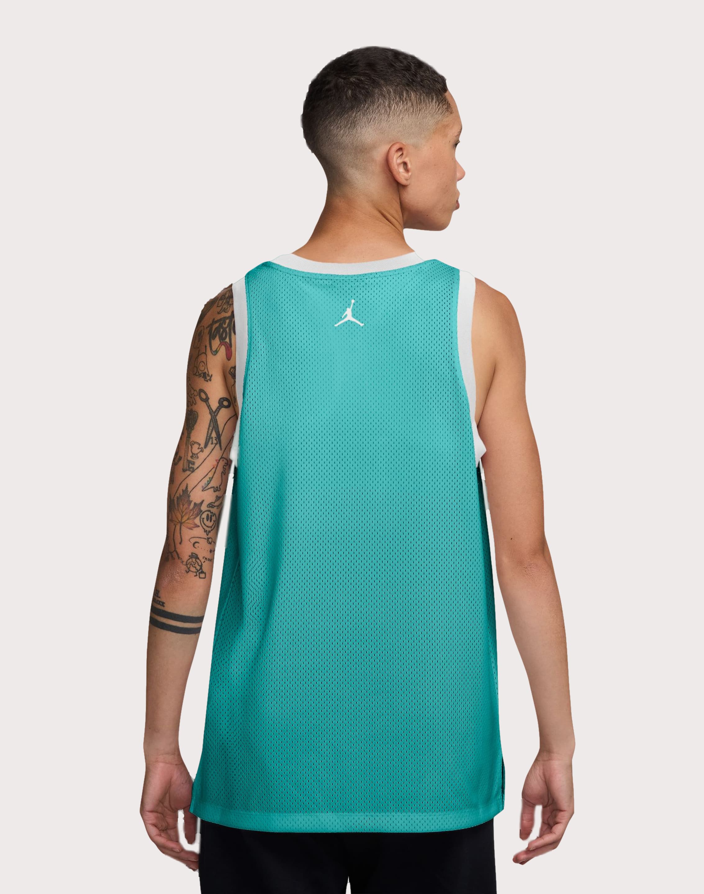 Jordan 40th Anniversary Jersey Teal Tank – DTLR