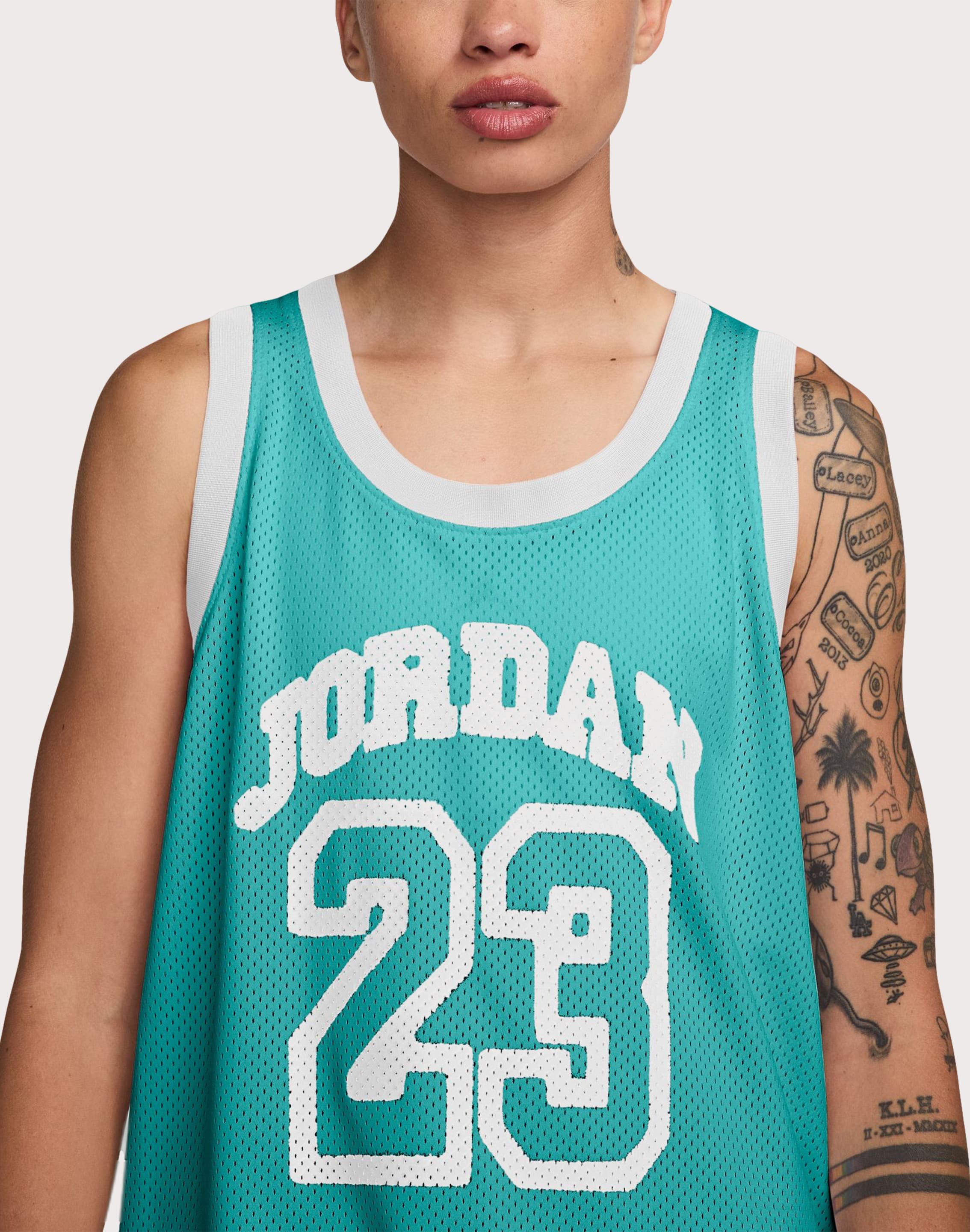 Jordan 40th Anniversary Jersey Teal Tank – DTLR