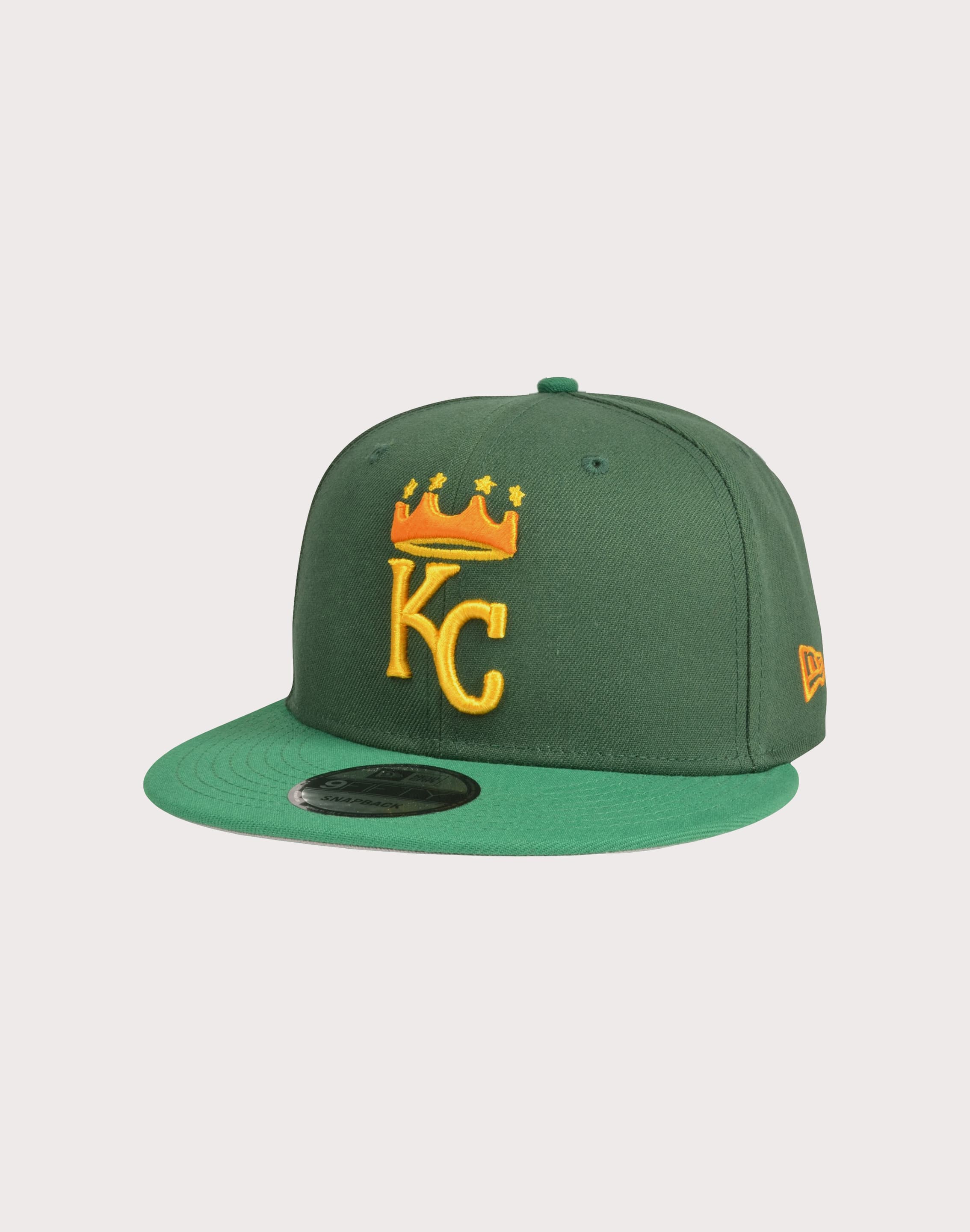 Photo of New Era MLB Kansas City Royals 9FIFTY 2 Greens Snapback Hat