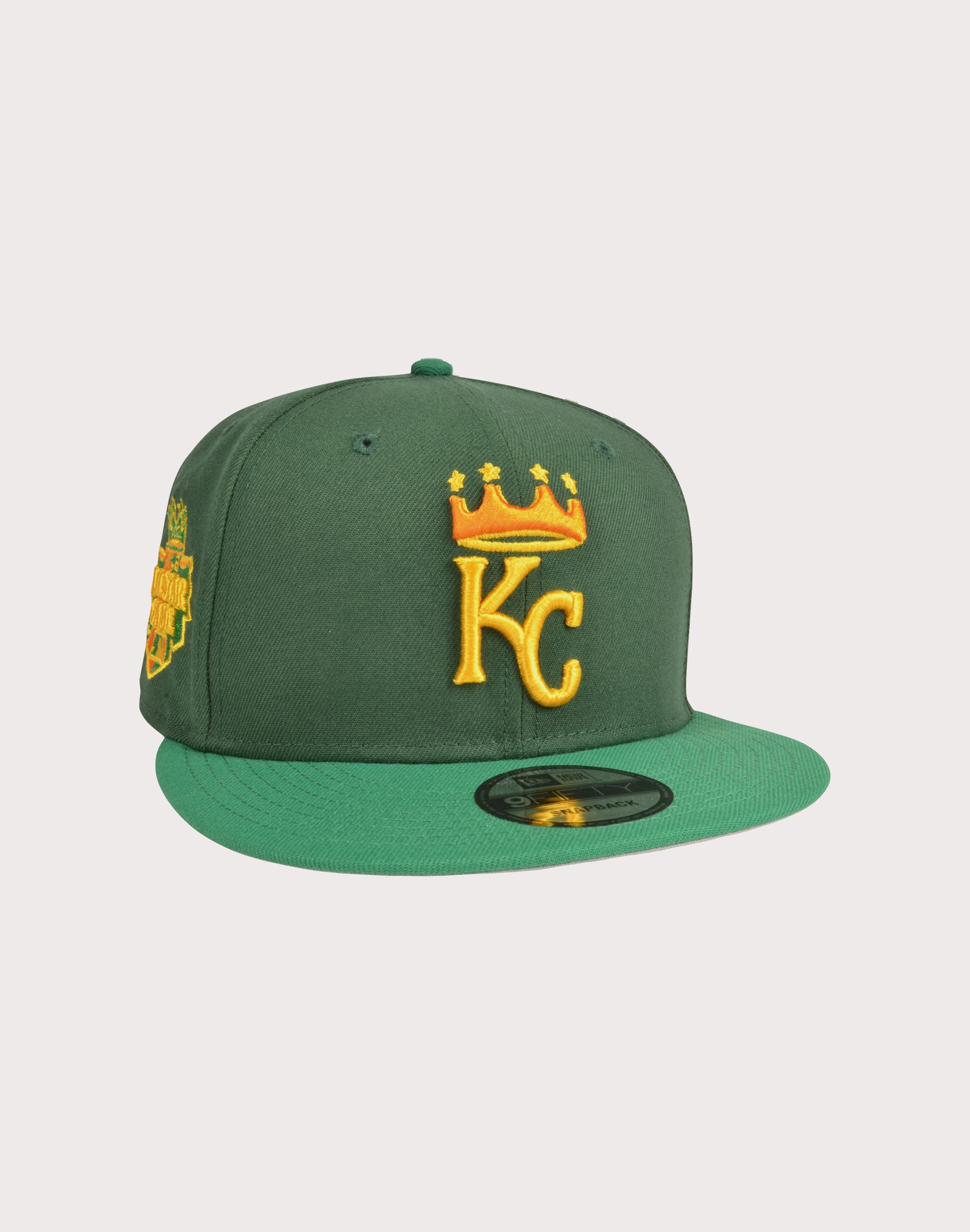 Photo of New Era MLB Kansas City Royals 9FIFTY 2 Greens Snapback Hat