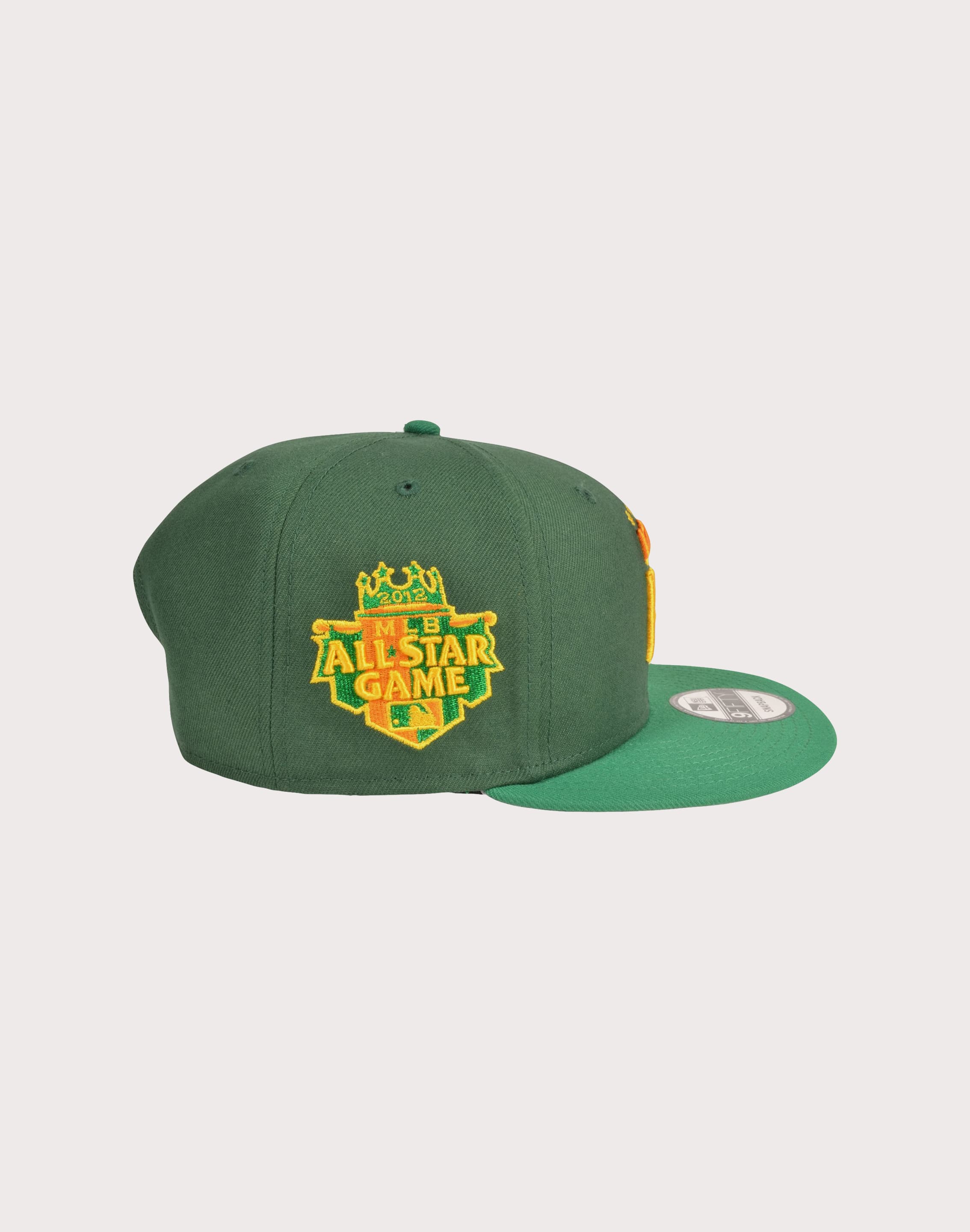 Photo of New Era MLB Kansas City Royals 9FIFTY 2 Greens Snapback Hat