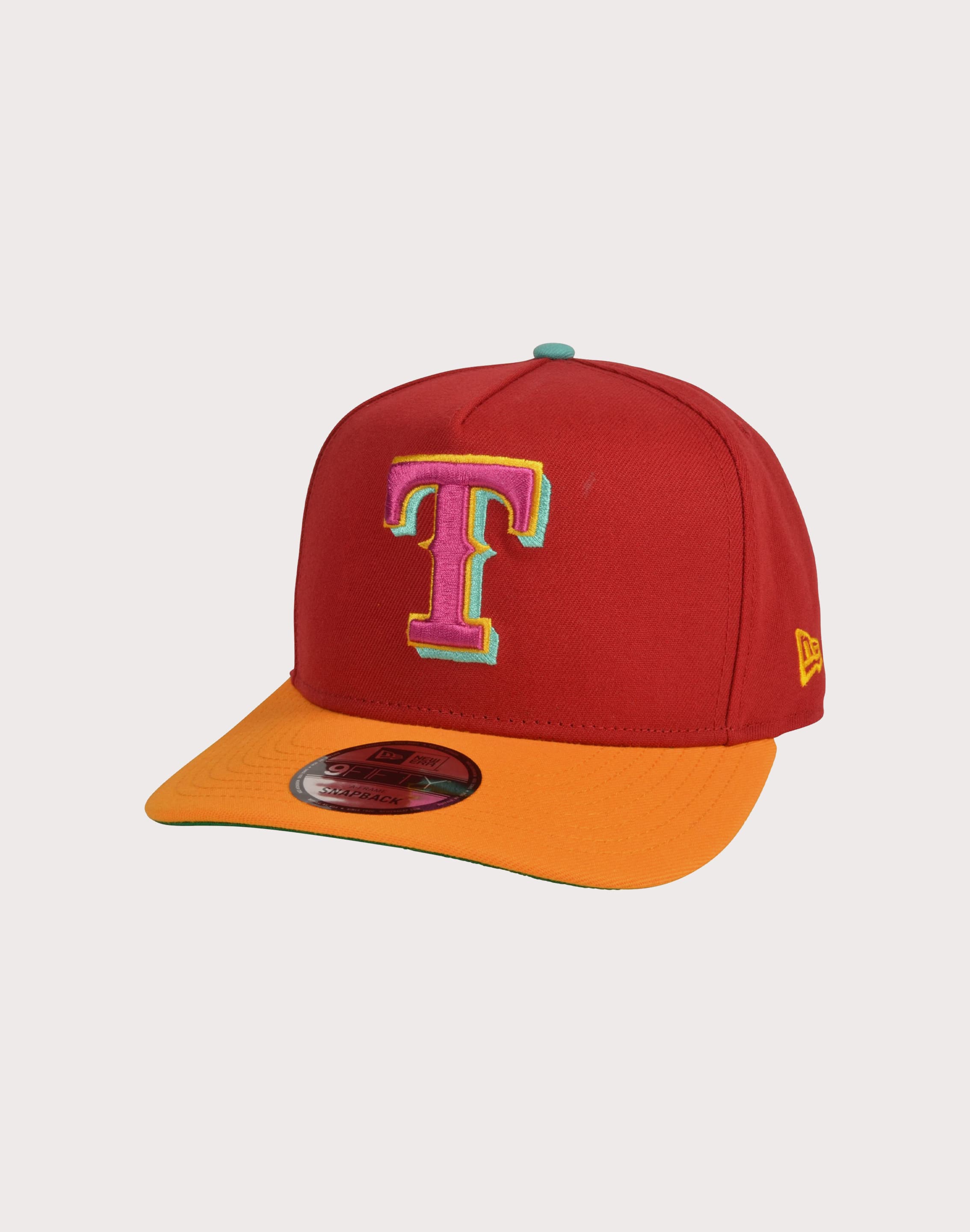 New Era MLB Texas Rangers 9FIFTY A-Frame Spring Snapback Hat – DTLR