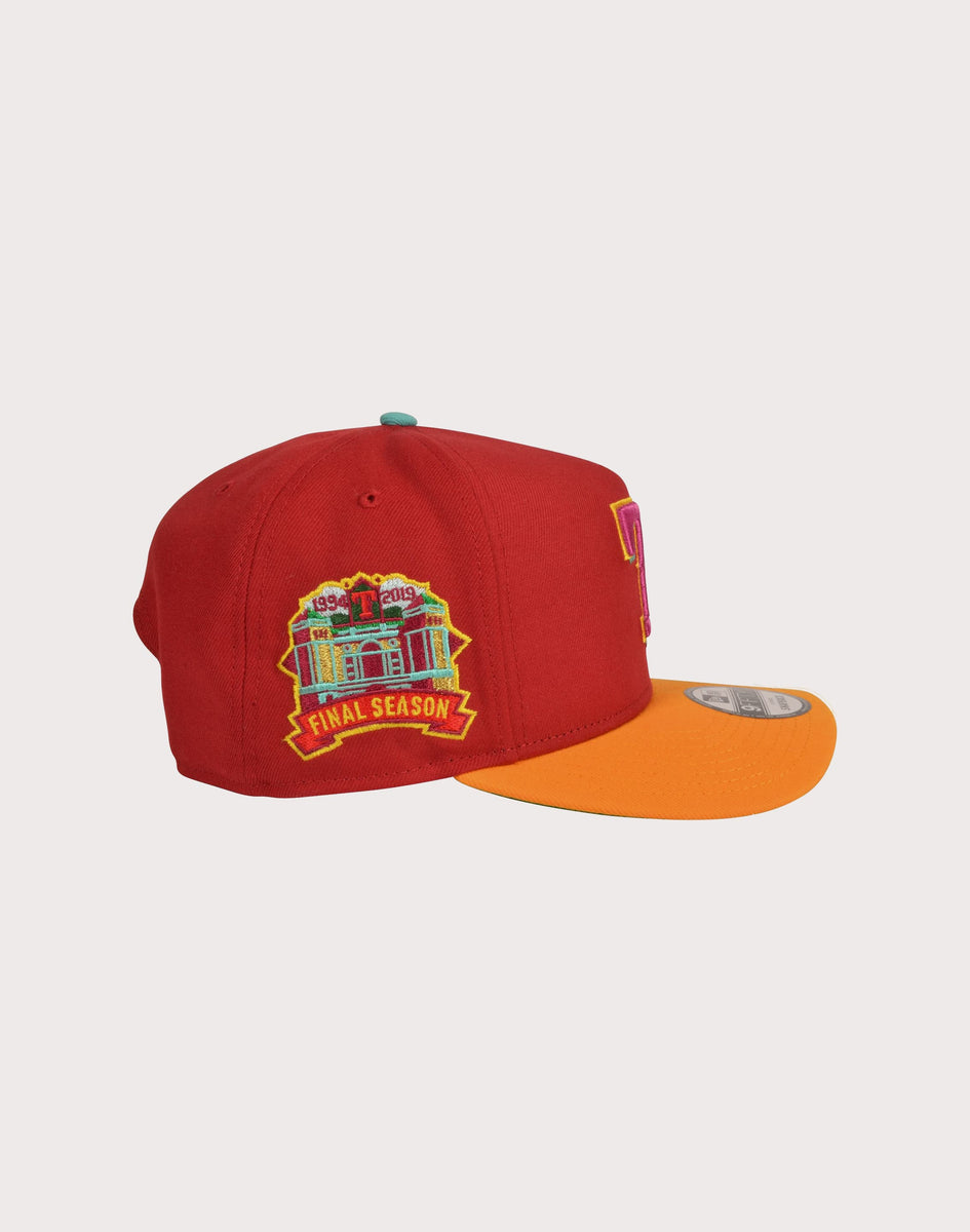 New Era MLB Texas Rangers 9FIFTY A-Frame Spring Snapback Hat – DTLR