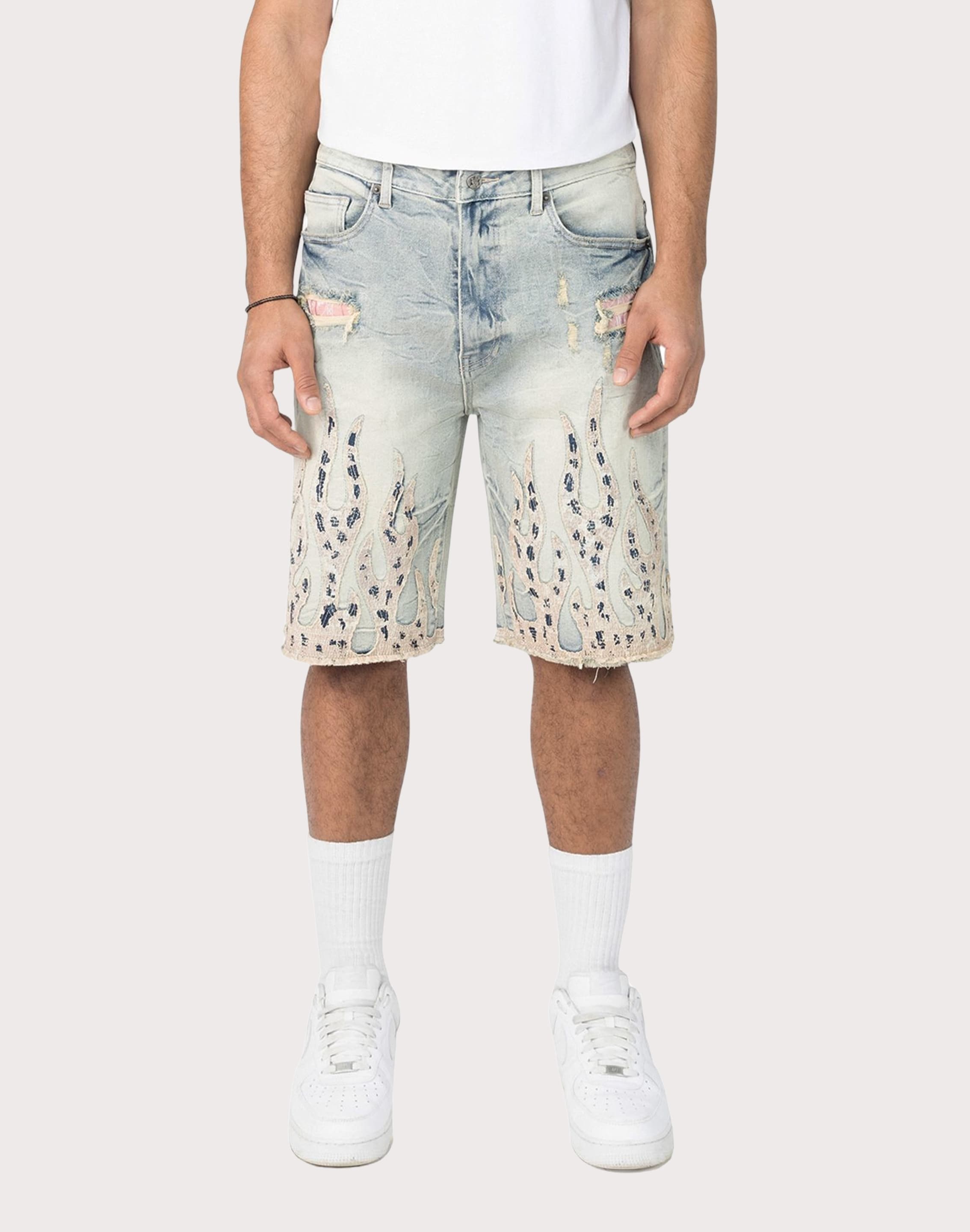 Photo of Grindhouse Fray Flame Shorts