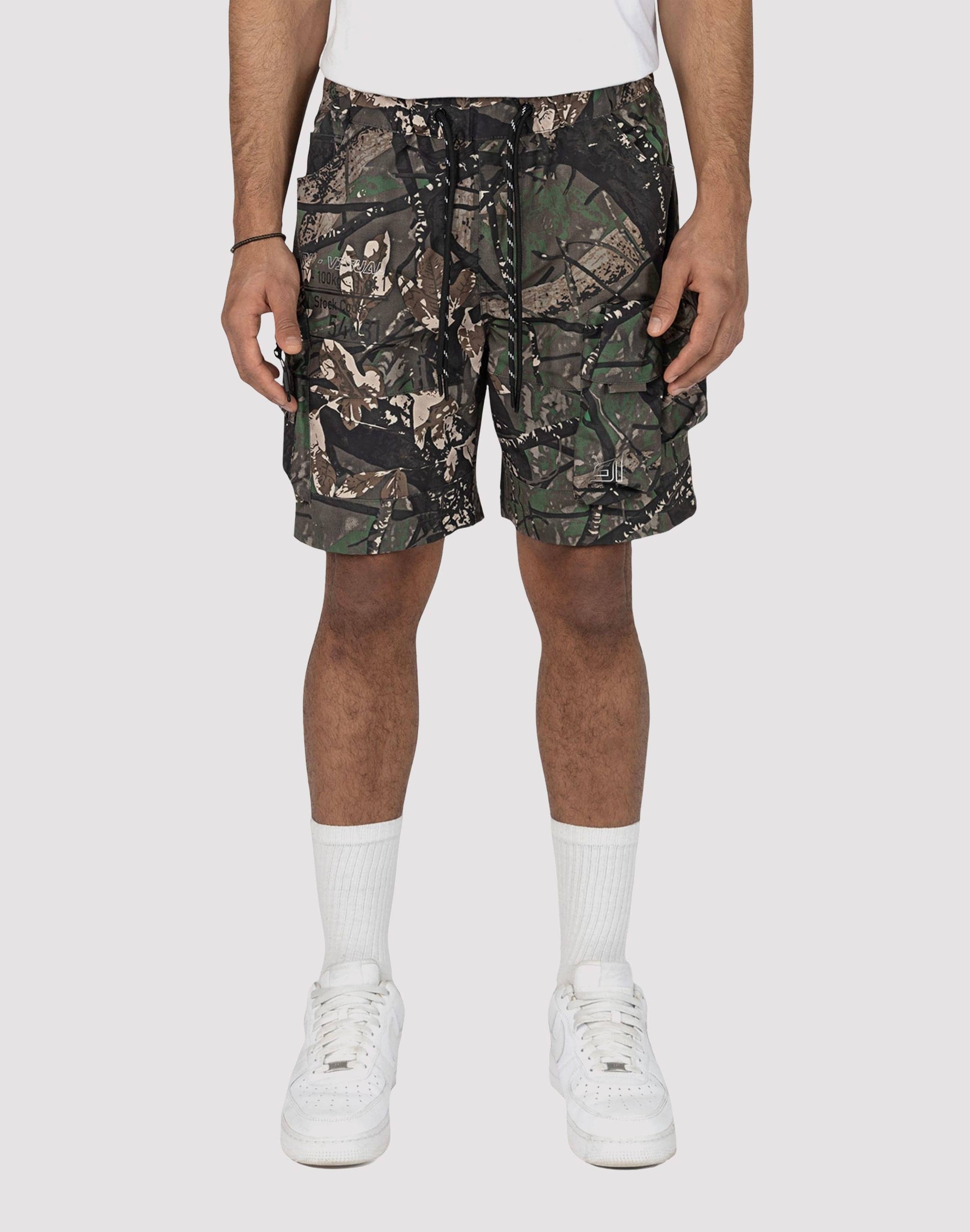 Smoke Rise Nylon Cargo Shorts – DTLR