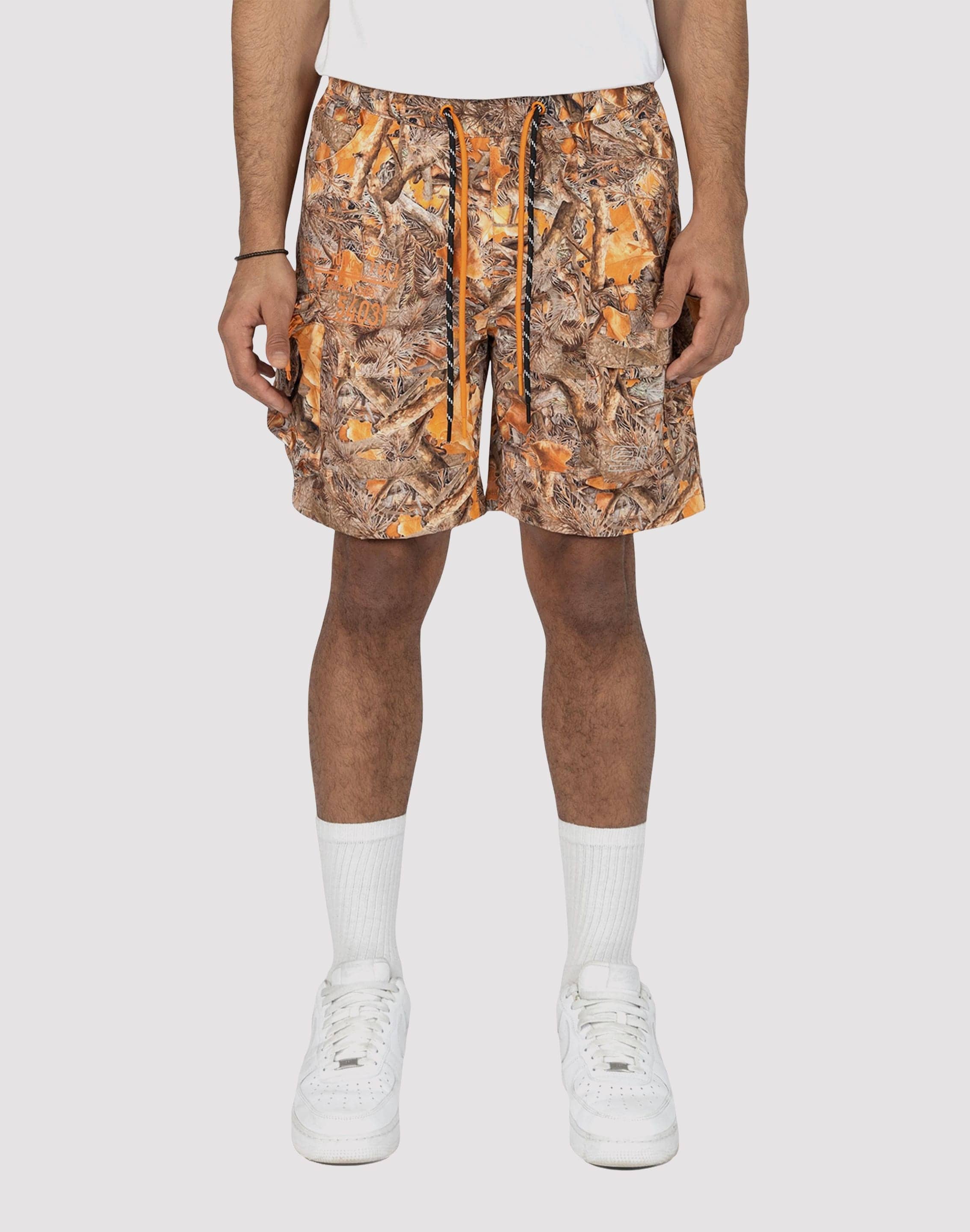 Photo of Smoke Rise Nylon Cargo Shorts