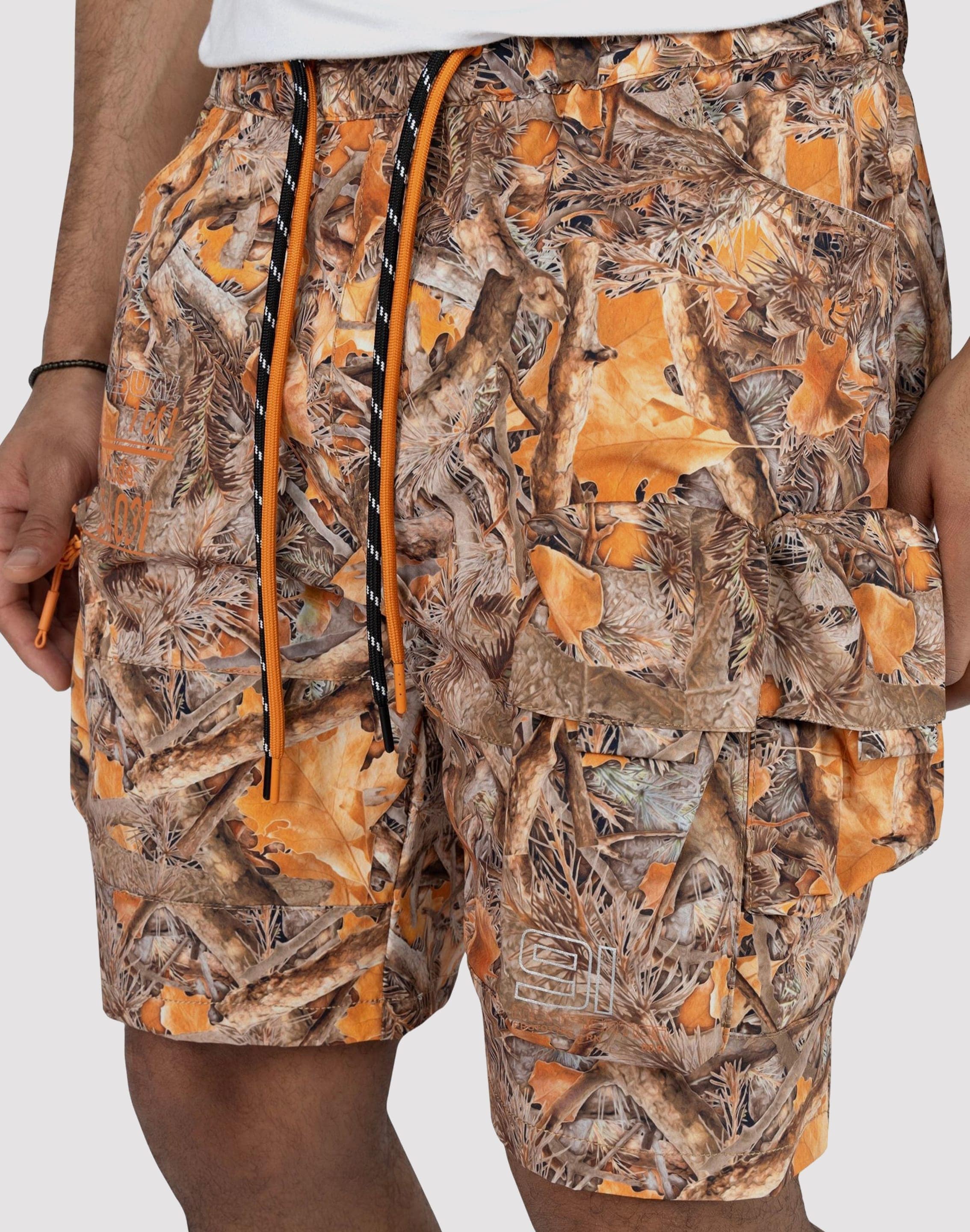 Photo of Smoke Rise Nylon Cargo Shorts