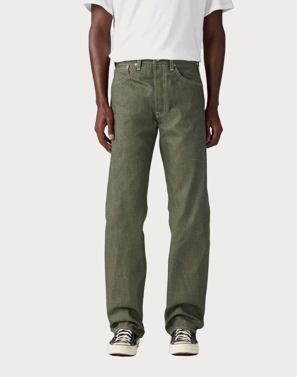 Levi 501 Rigid Straight Fit Denim Jeans – DTLR