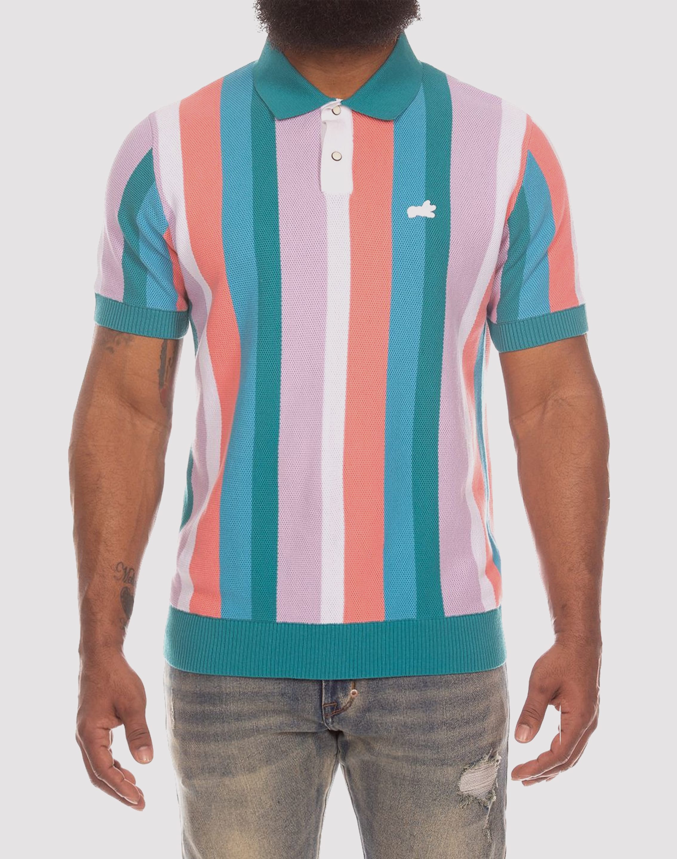 Photo of Akoo Imperial Knit Polo Shirt