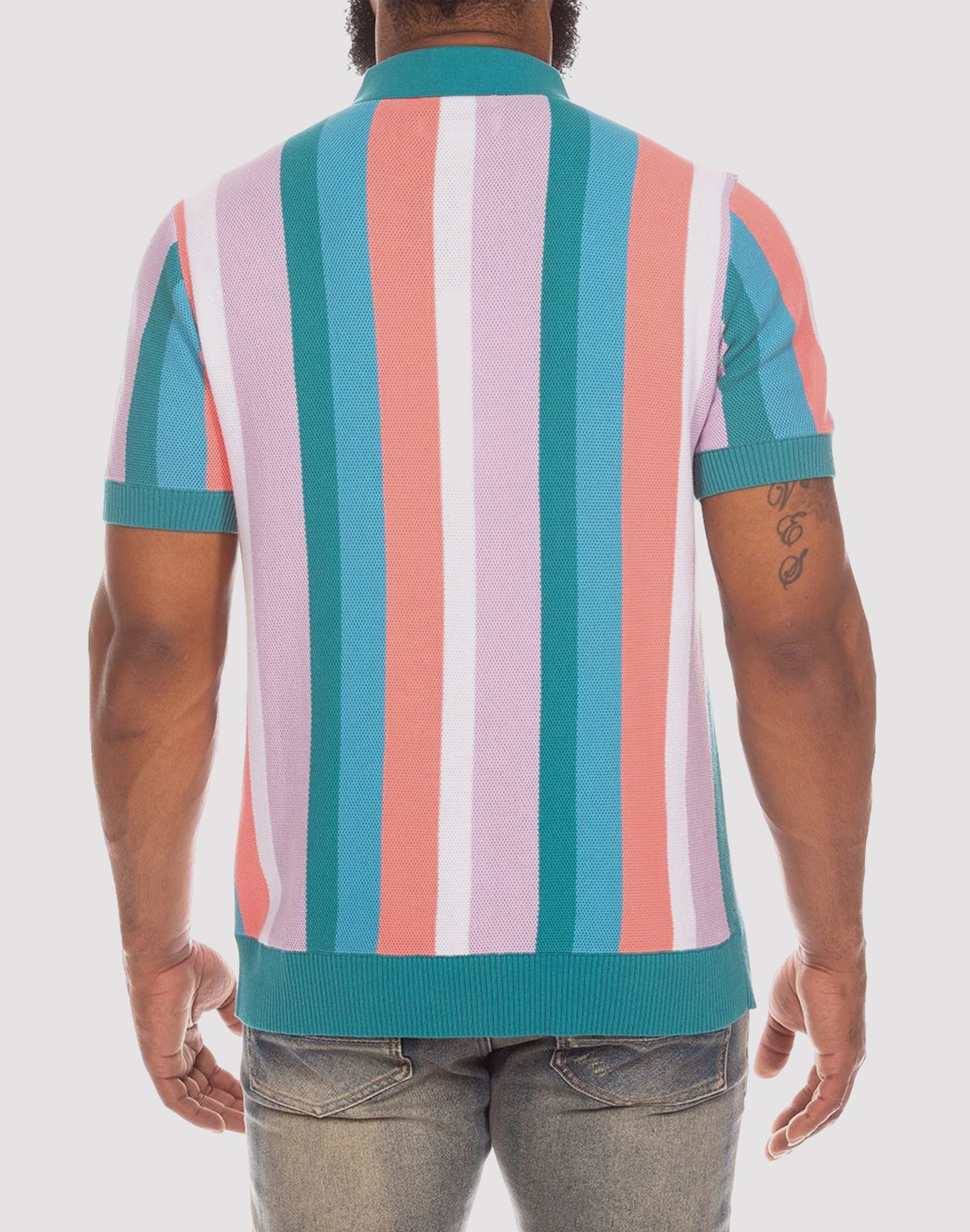 Photo of Akoo Imperial Knit Polo Shirt