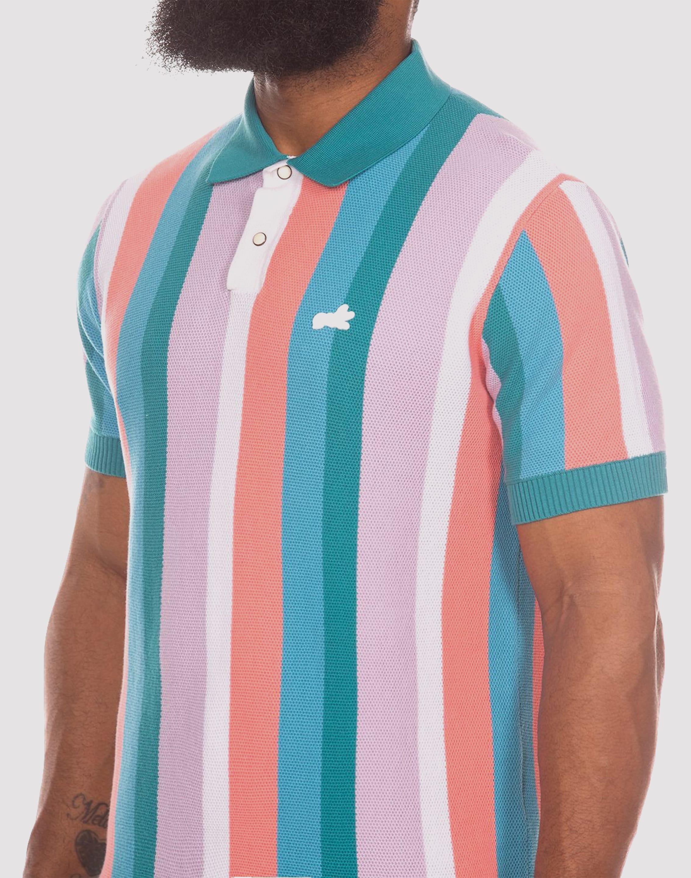 Photo of Akoo Imperial Knit Polo Shirt