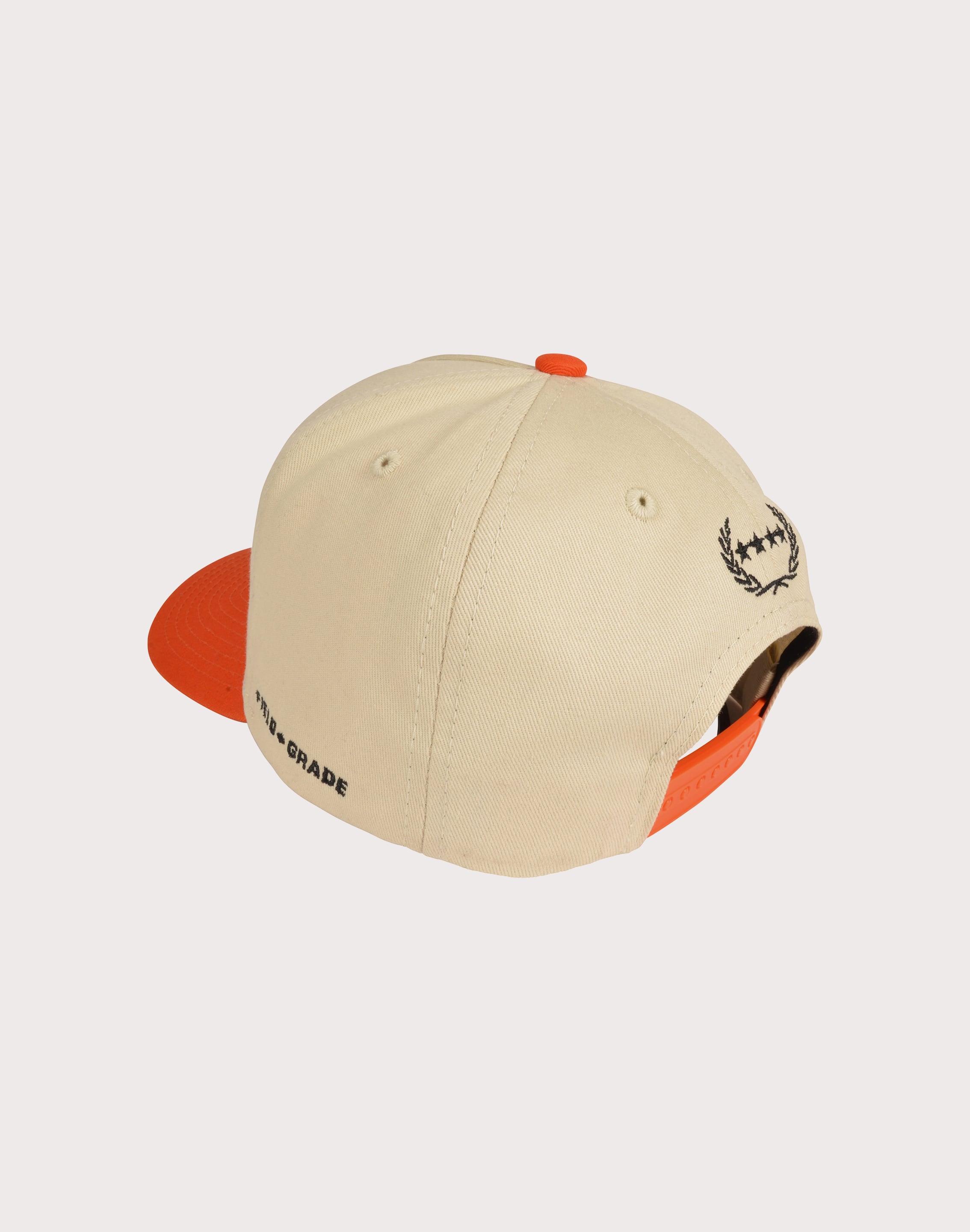 Photo of GENERAL RELATIVITY COMPANY LLC Don't Ask Me Sand 2 Tone Trucker Snapback Hat-Tan/Orange