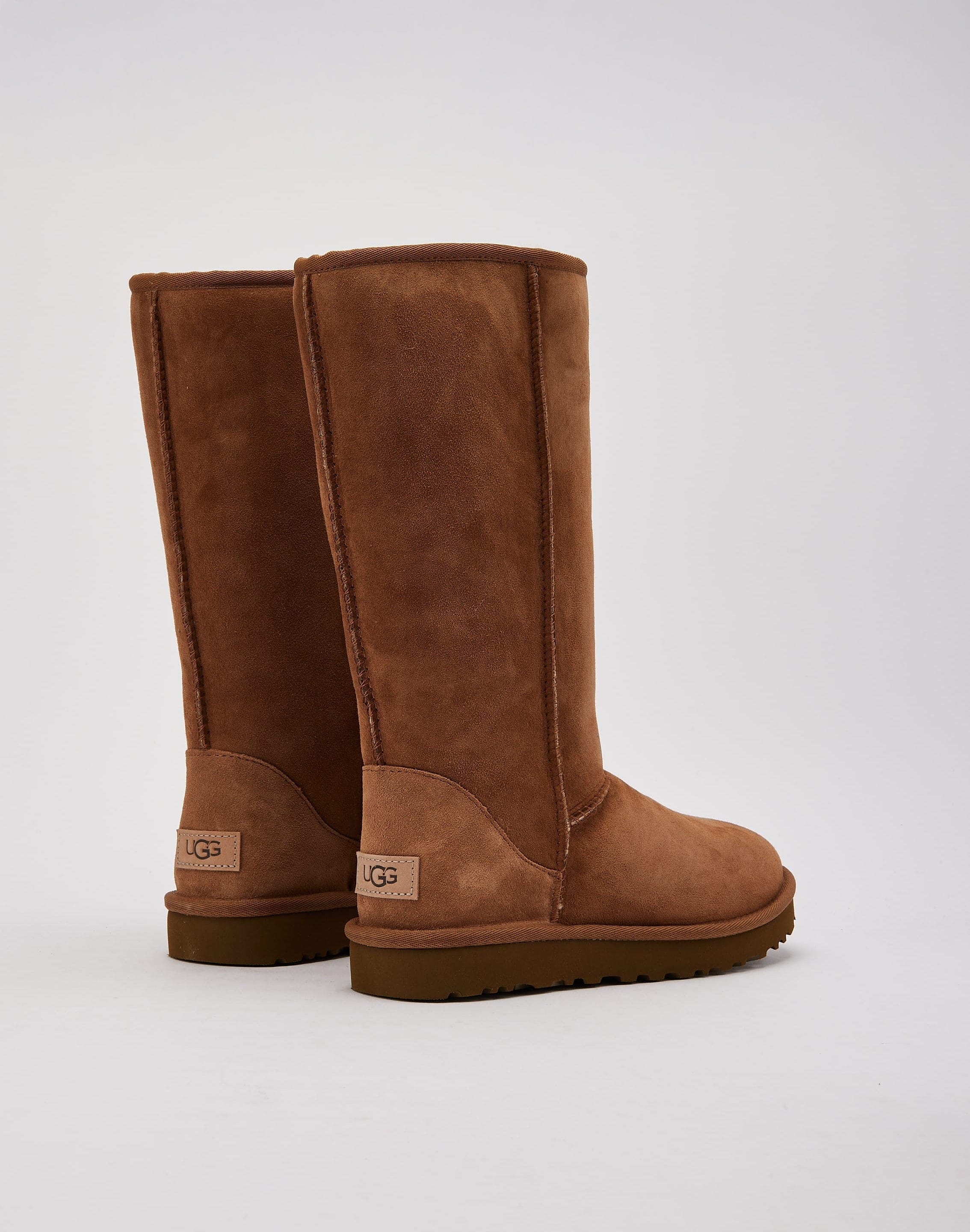 Ugg Tall Boot Brown Leather UGG Classic Tall II Boots – DTLR