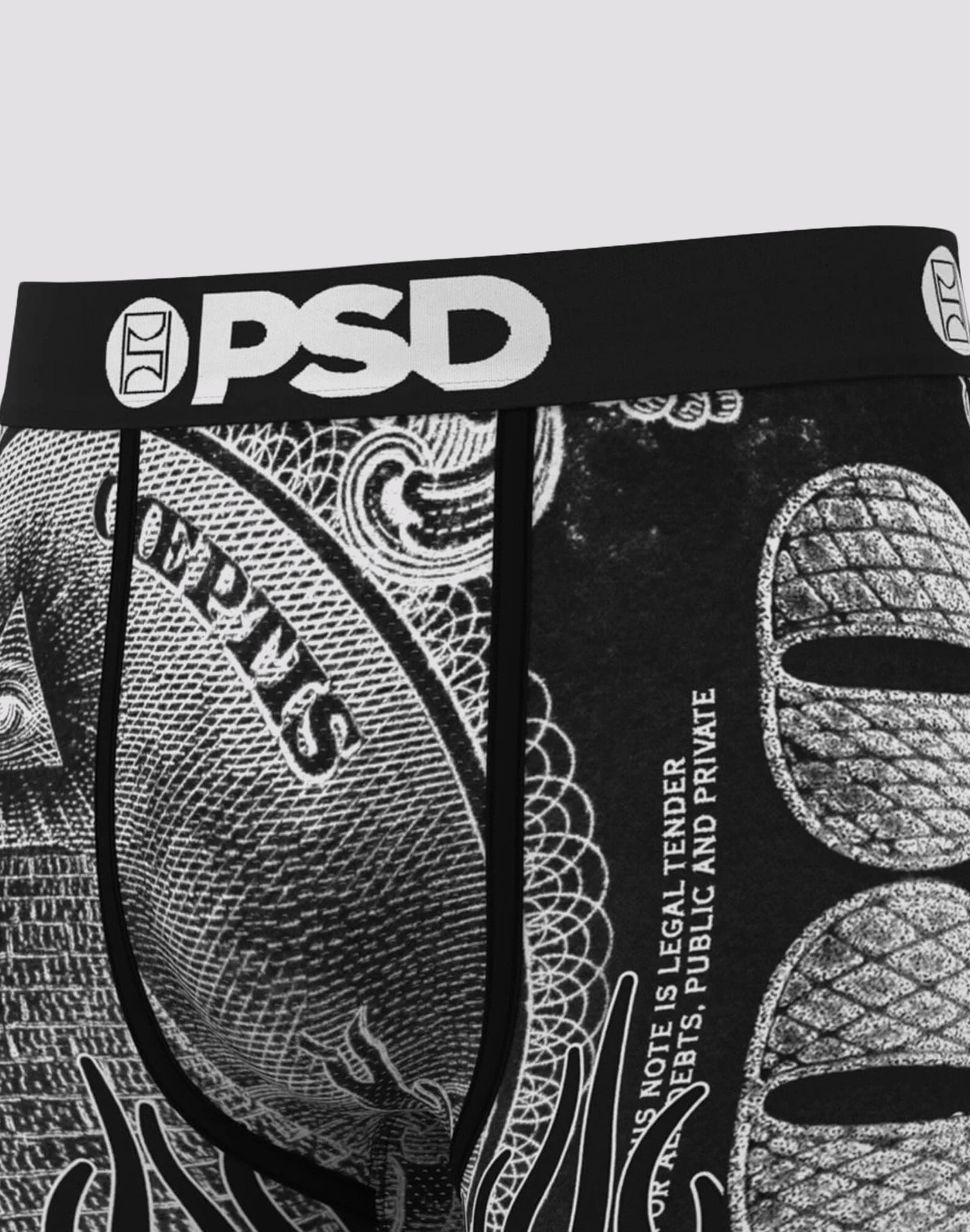 Photo of Psd Underwear Silver Band Boxer Briefs