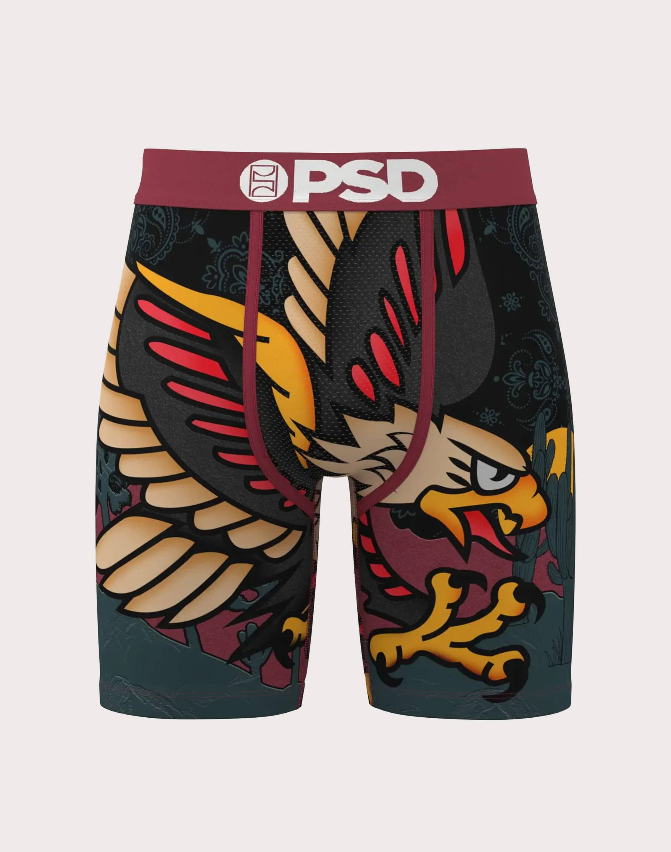 Photo of Psd Underwear Eagle Soar Boxer Briefs