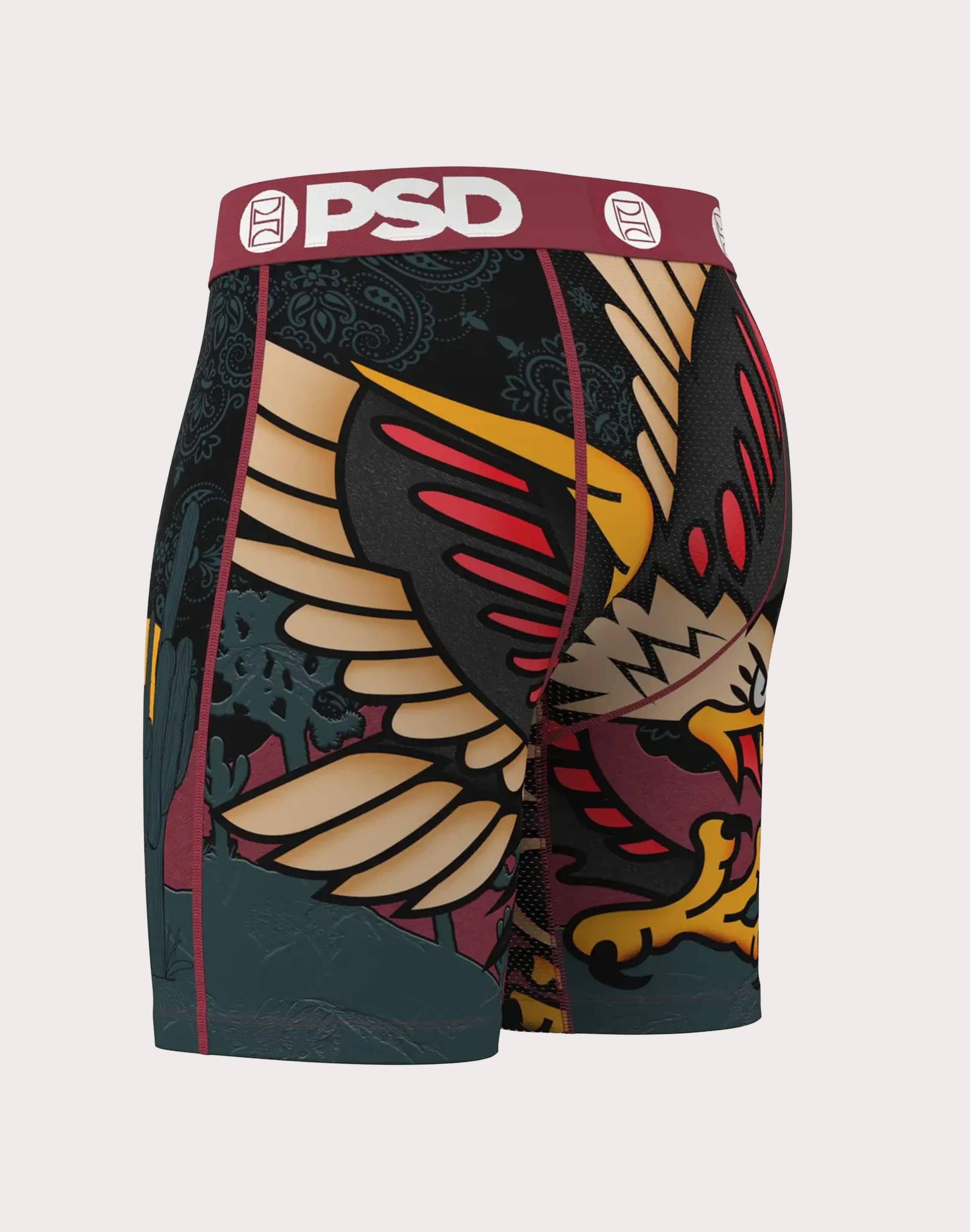 Photo of Psd Underwear Eagle Soar Boxer Briefs