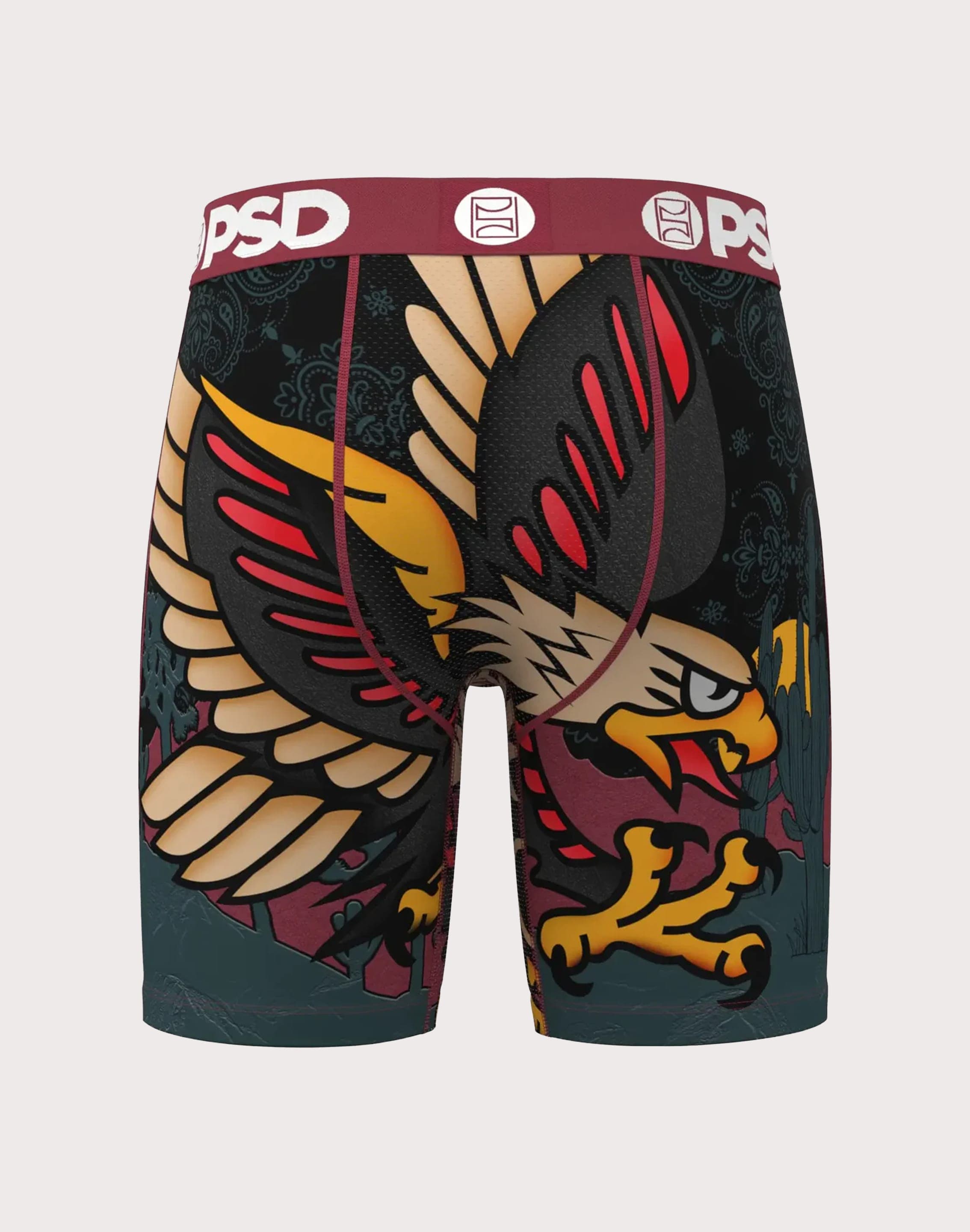Photo of Psd Underwear Eagle Soar Boxer Briefs