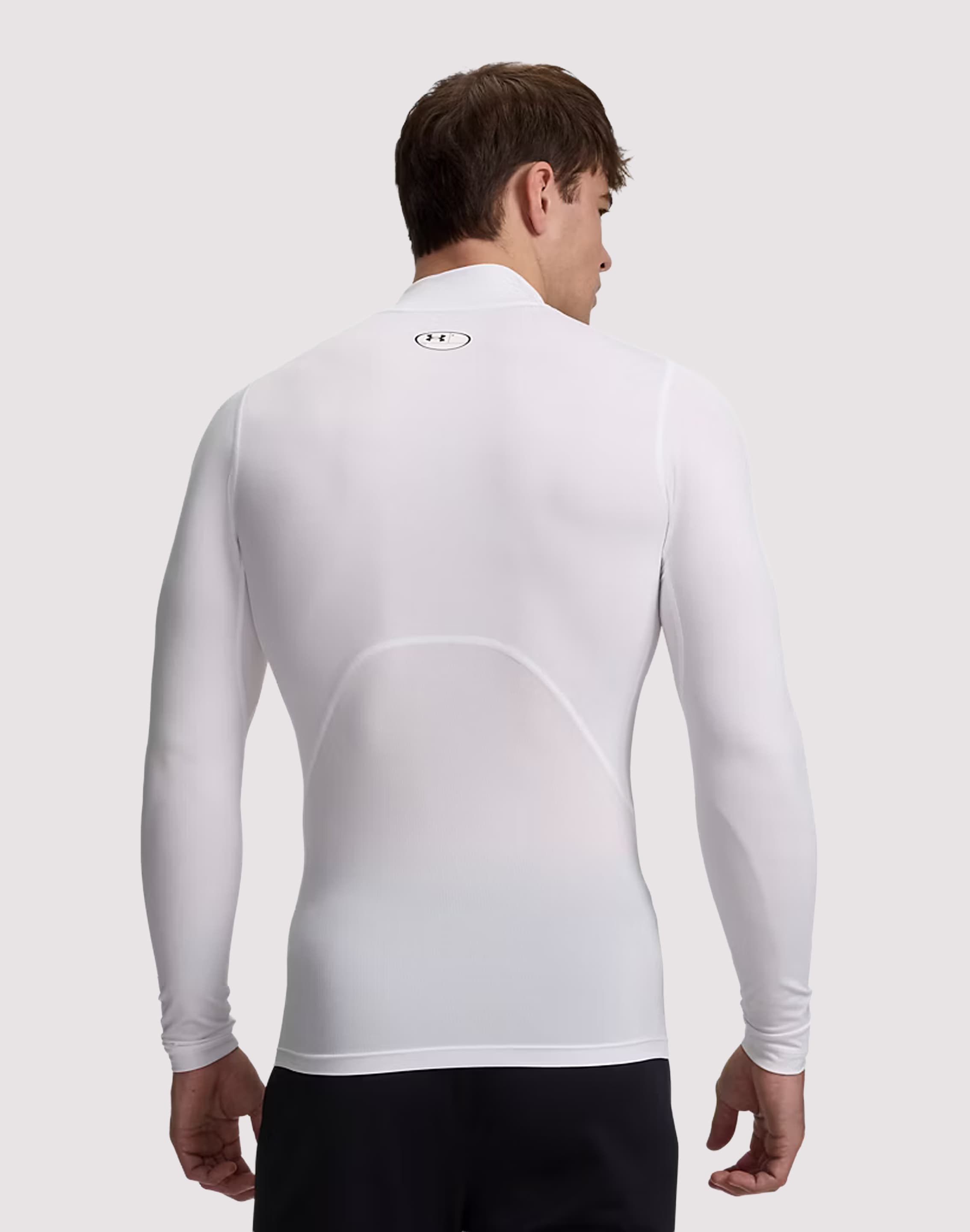 Photo of Under Armour HeatGear Mock Long-Sleeve Shirt