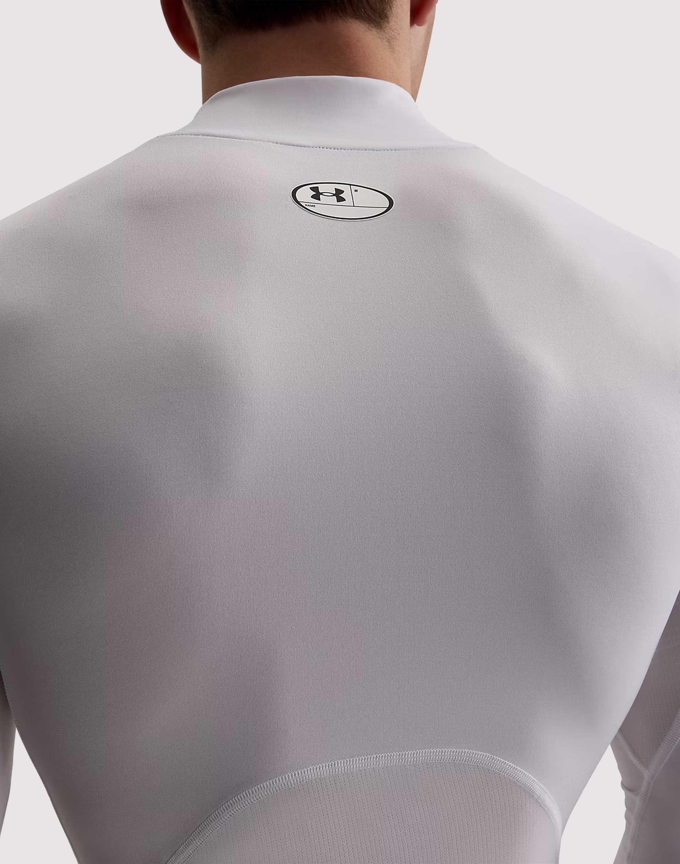 Photo of Under Armour HeatGear Mock Long-Sleeve Shirt