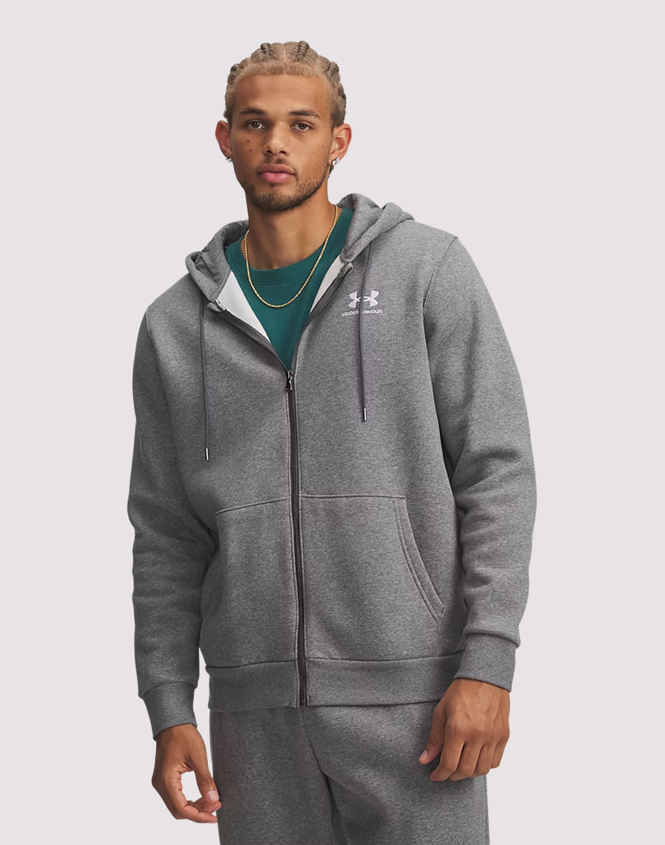 Photo of Under Armour Icon Fleece Full-Zip Hoodie