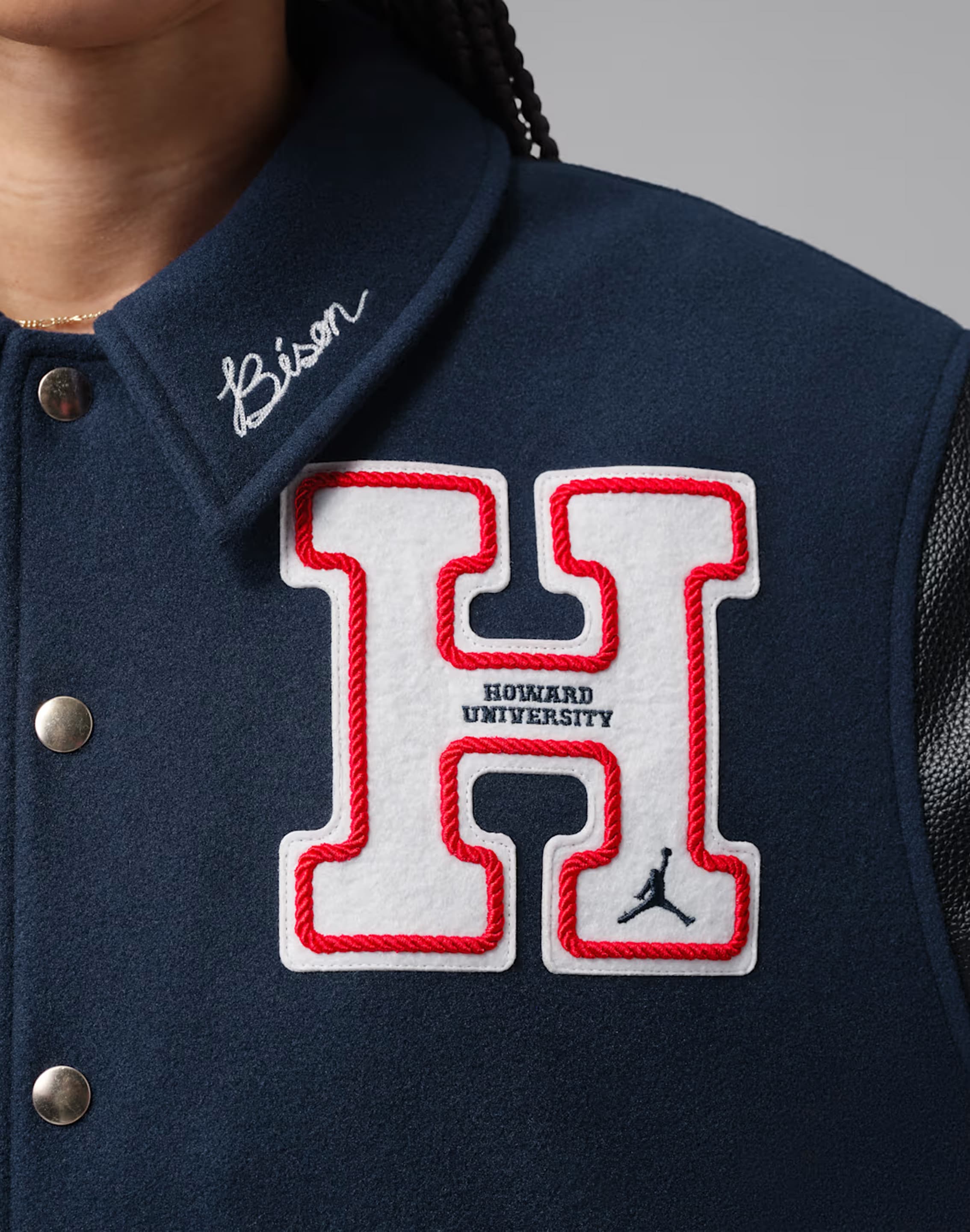 Photo of Jordan Howard University Varsity Jacket
