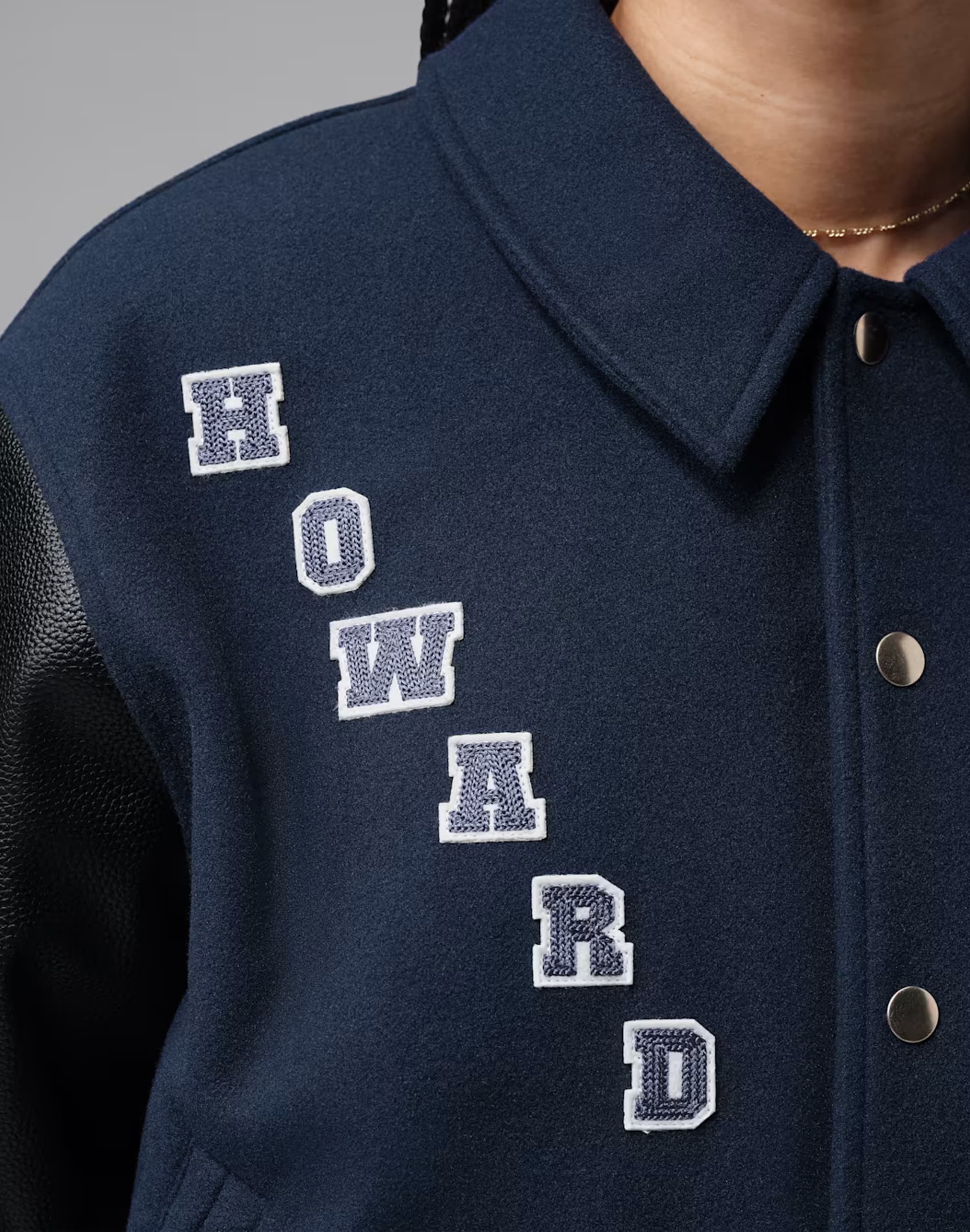 Photo of Jordan Howard University Varsity Jacket