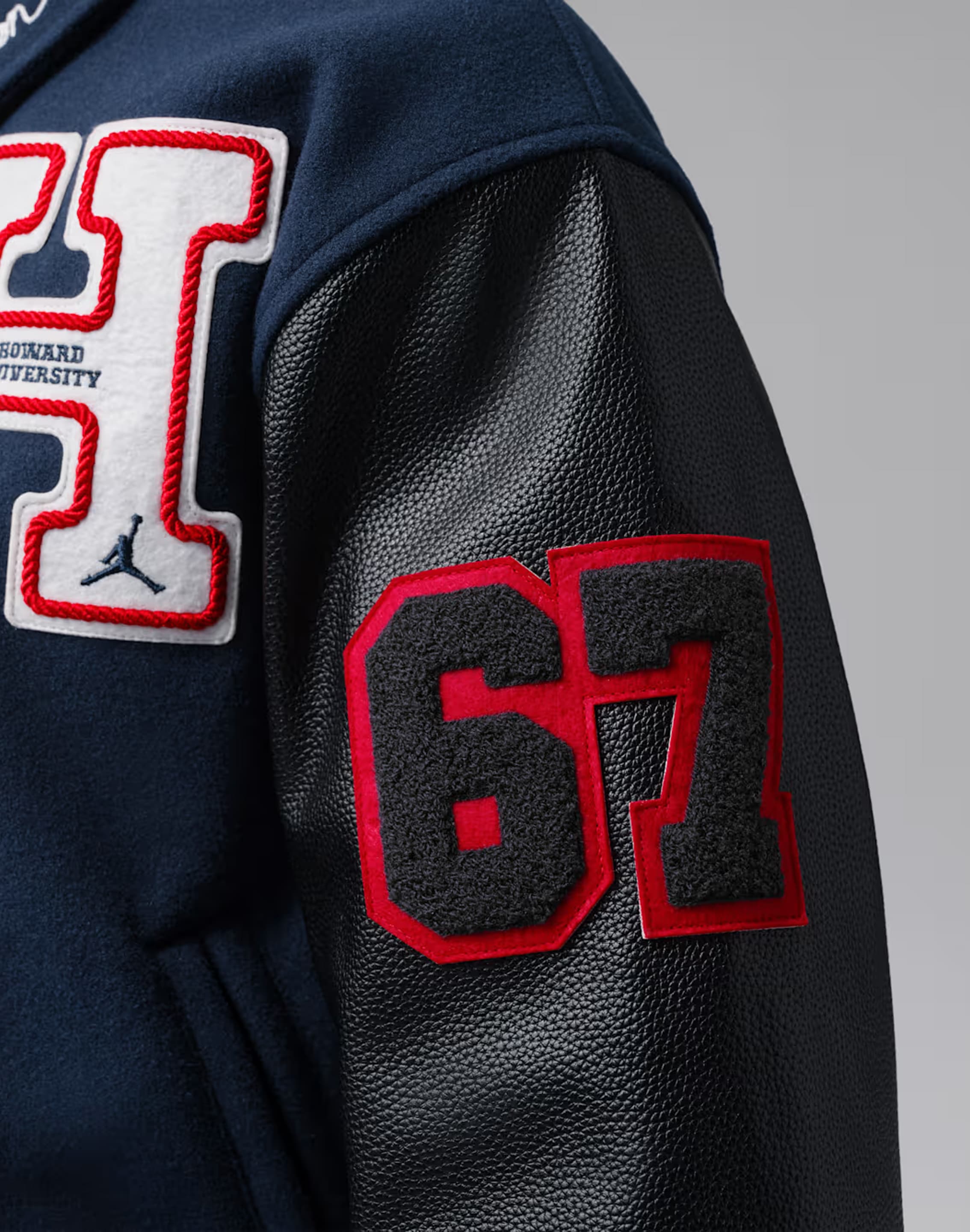 Photo of Jordan Howard University Varsity Jacket
