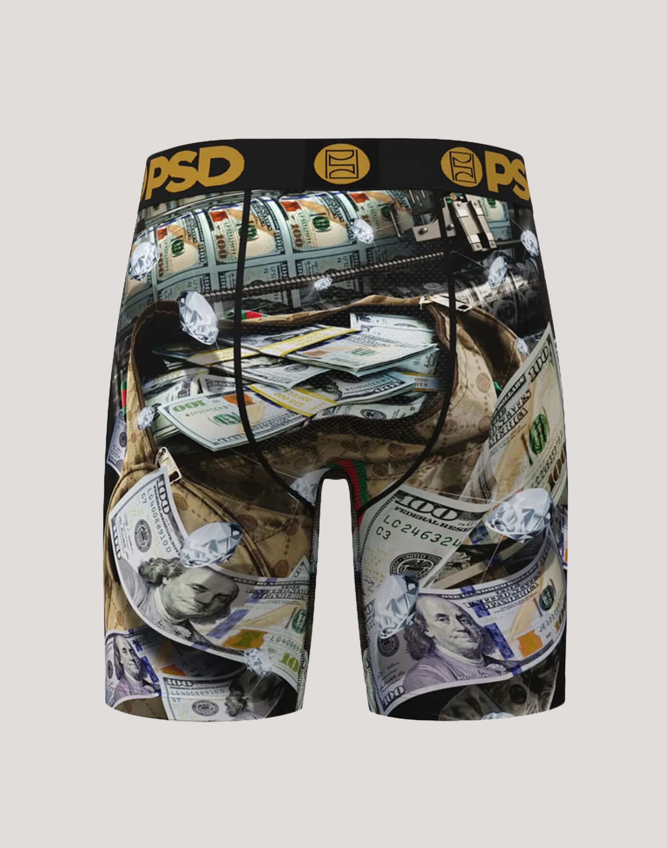 Photo of Psd Underwear Fresh Money Boxer Briefs
