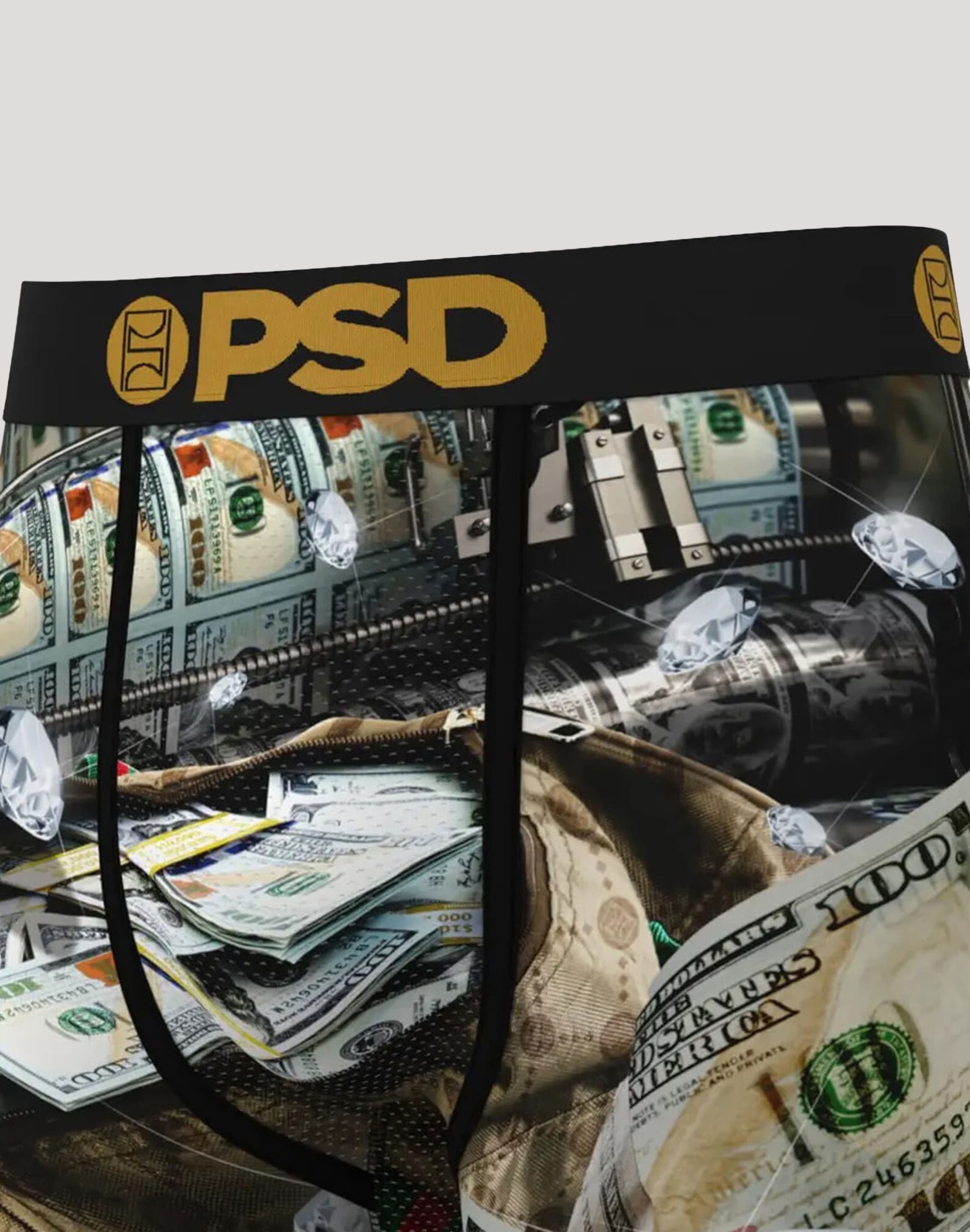Photo of Psd Underwear Fresh Money Boxer Briefs