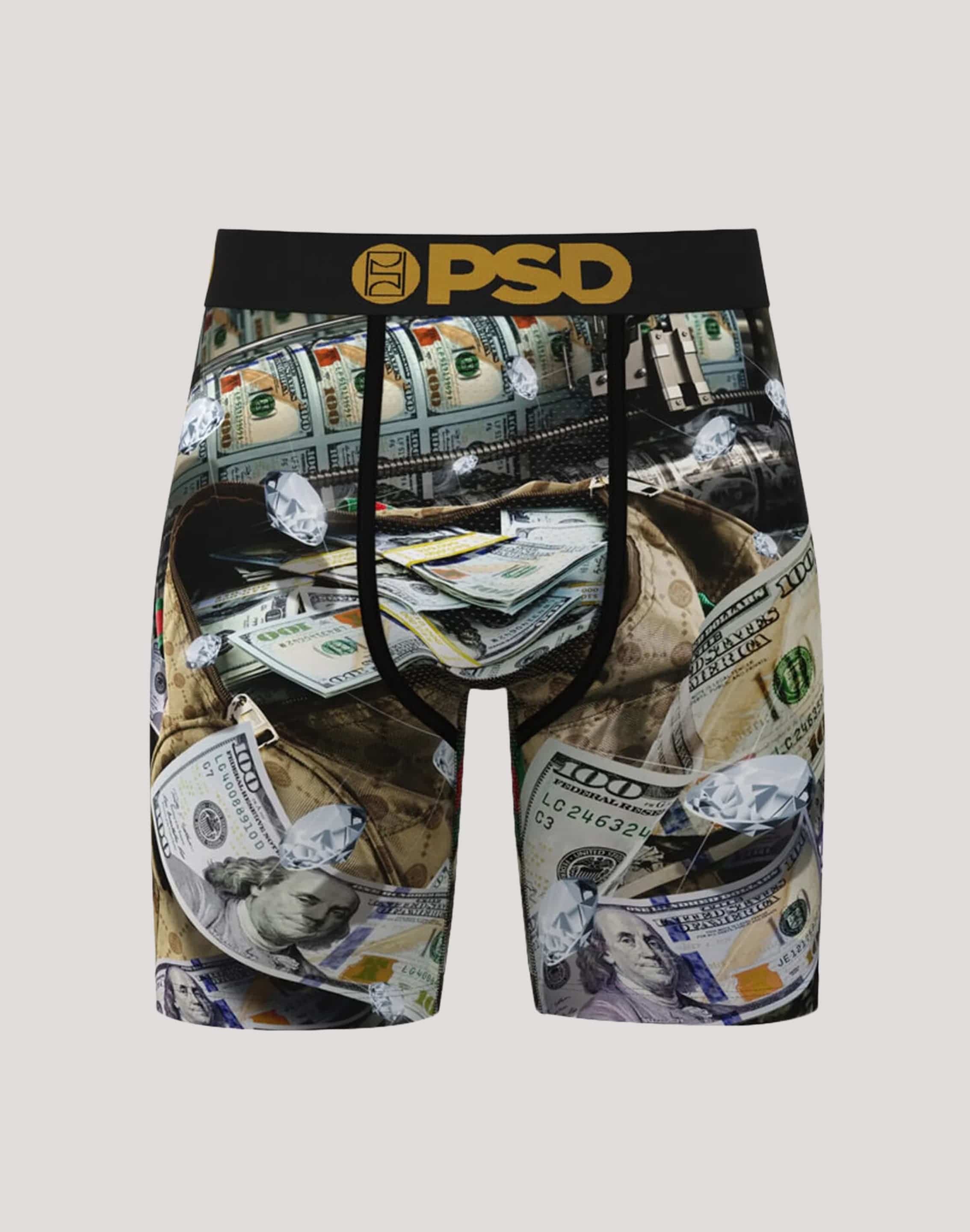Photo of Psd Underwear Fresh Money Boxer Briefs