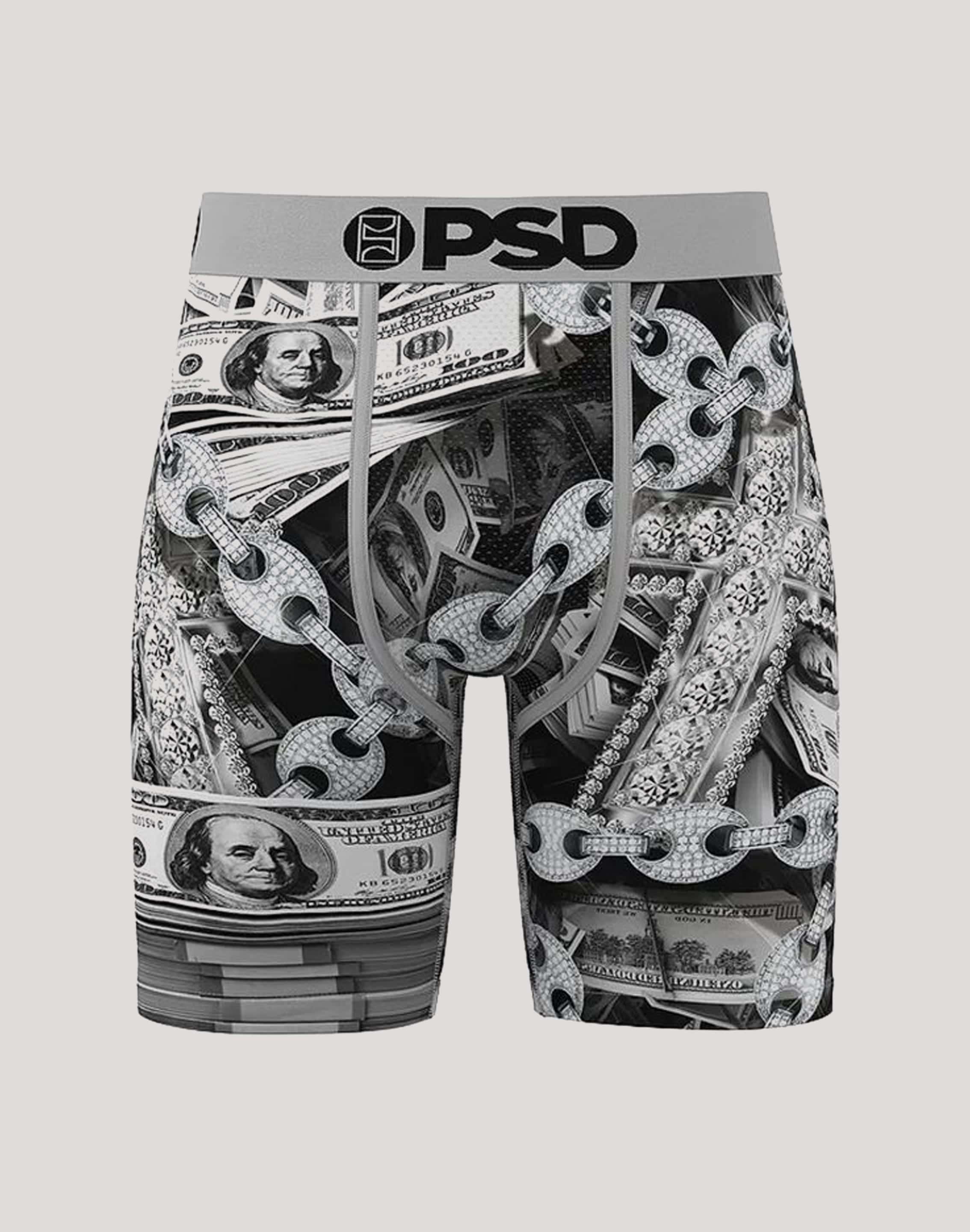 Photo of Psd Underwear Blessed Money Boxer Briefs