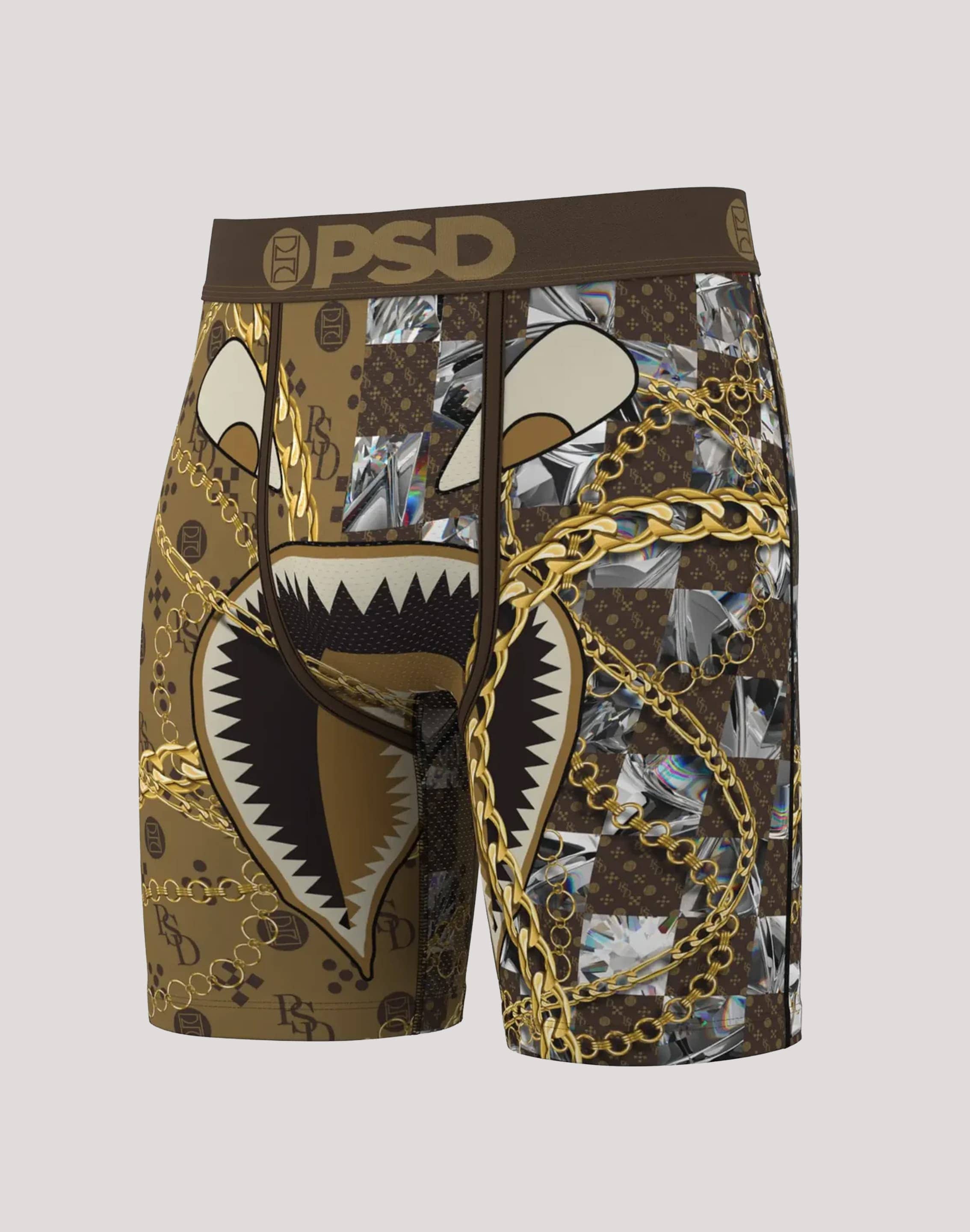 Photo of Psd Underwear Warface Cartel Boxer Briefs 3-Pack