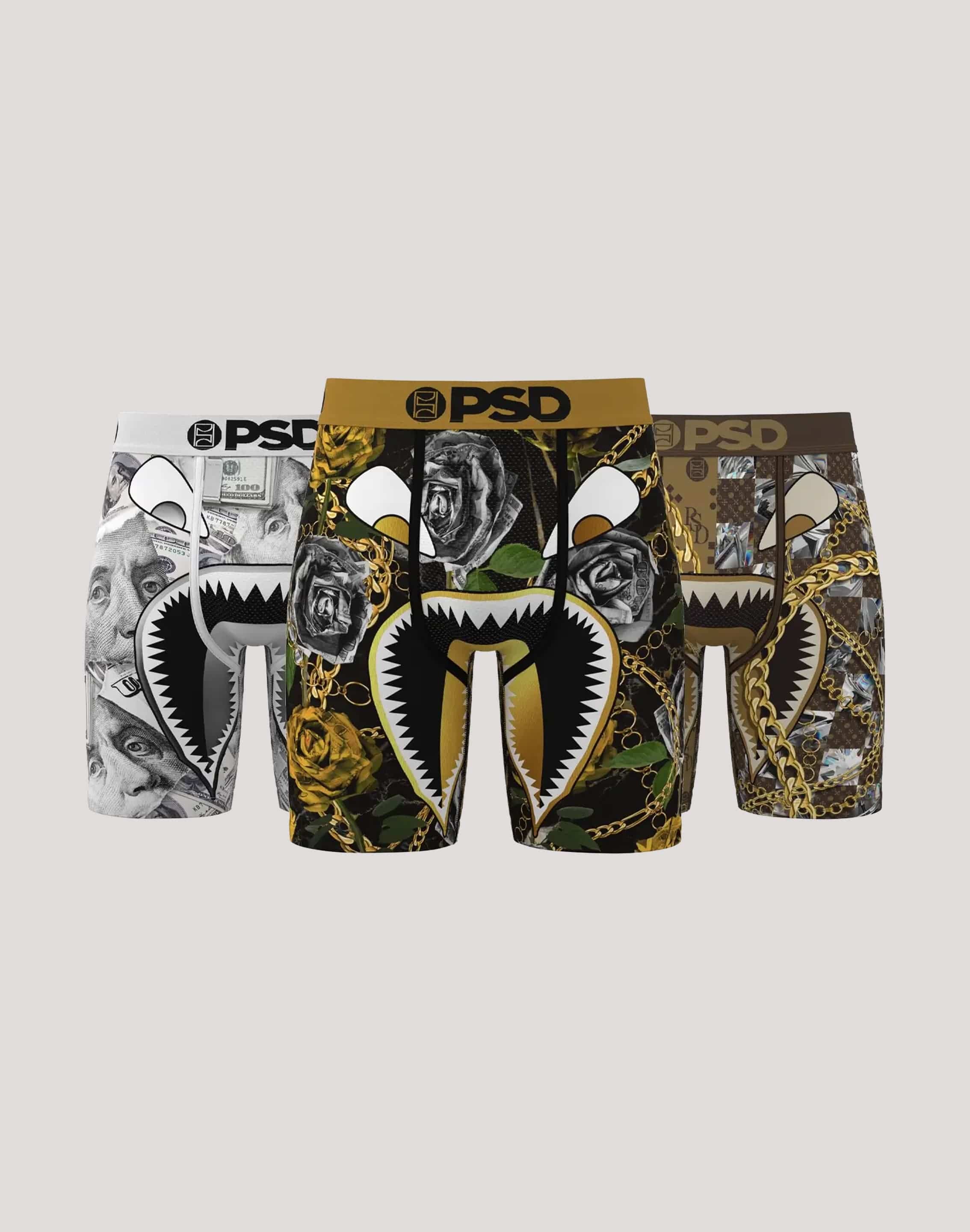 Photo of Psd Underwear Warface Cartel Boxer Briefs 3-Pack