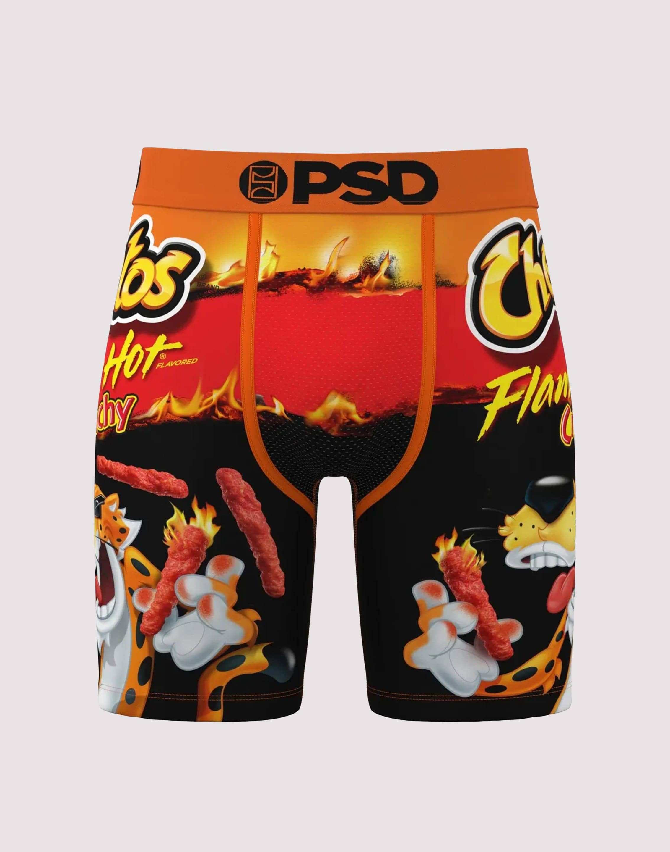 Photo of Psd Underwear Flamin' Hot Cheetos Boxer Briefs