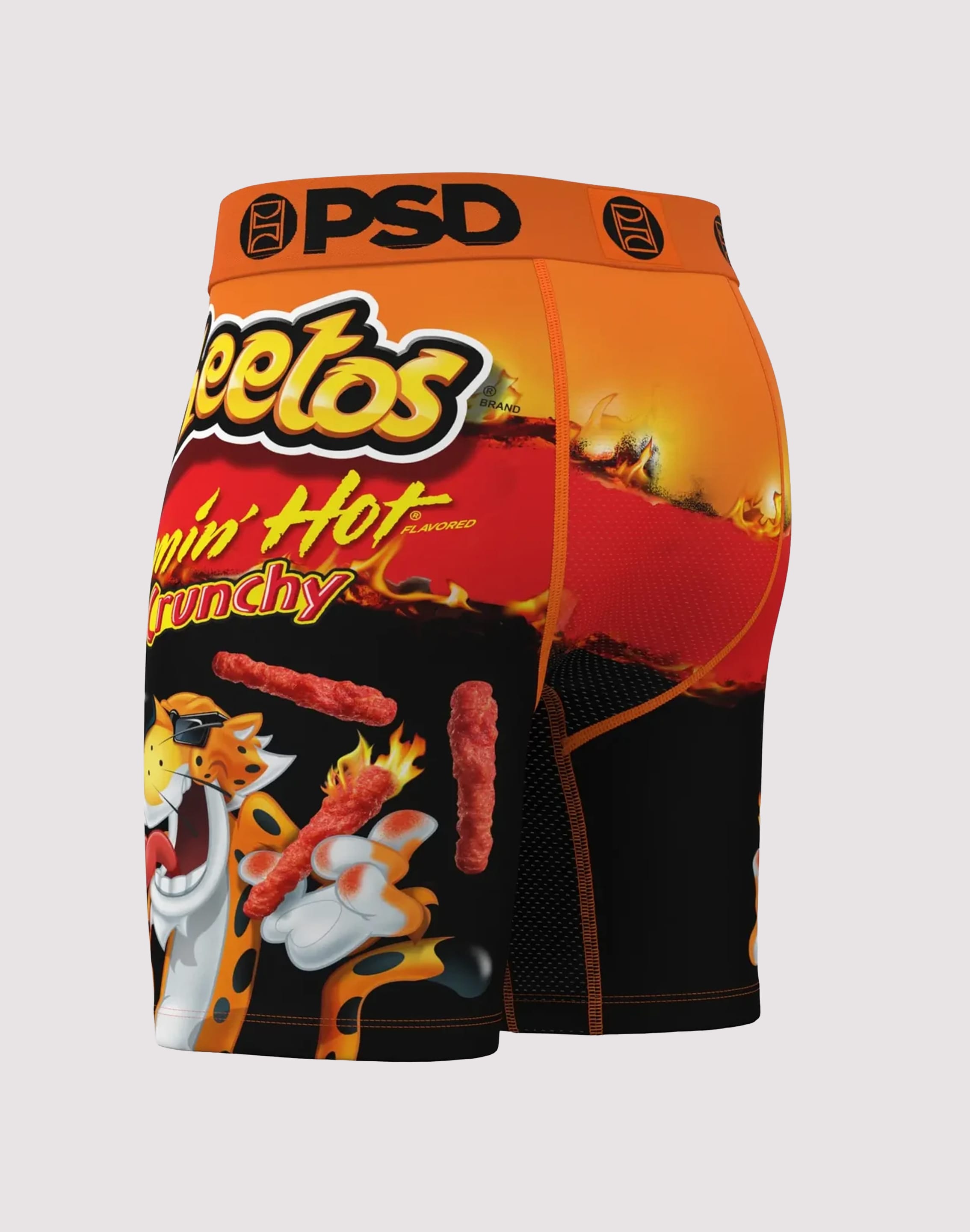 Photo of Psd Underwear Flamin' Hot Cheetos Boxer Briefs
