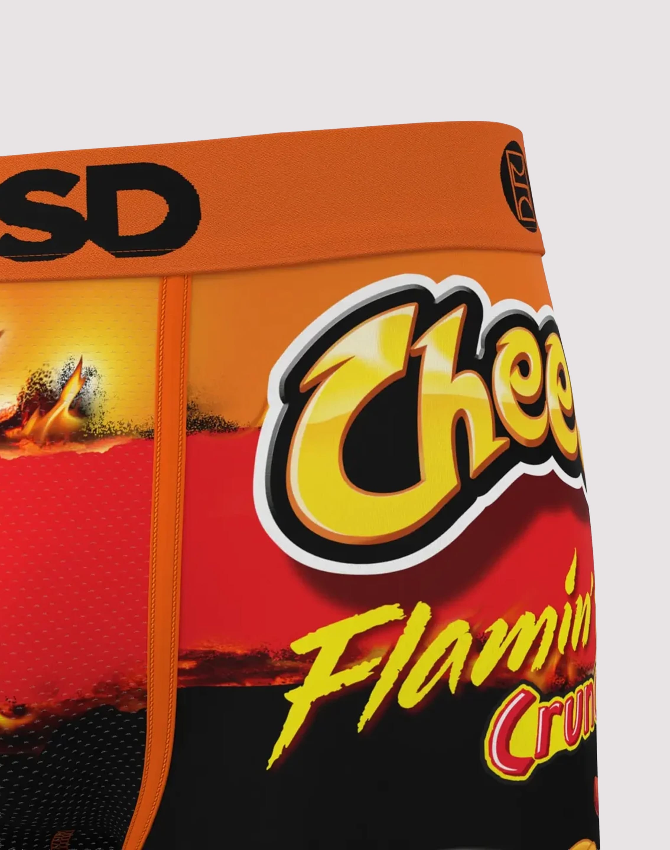 Photo of Psd Underwear Flamin' Hot Cheetos Boxer Briefs