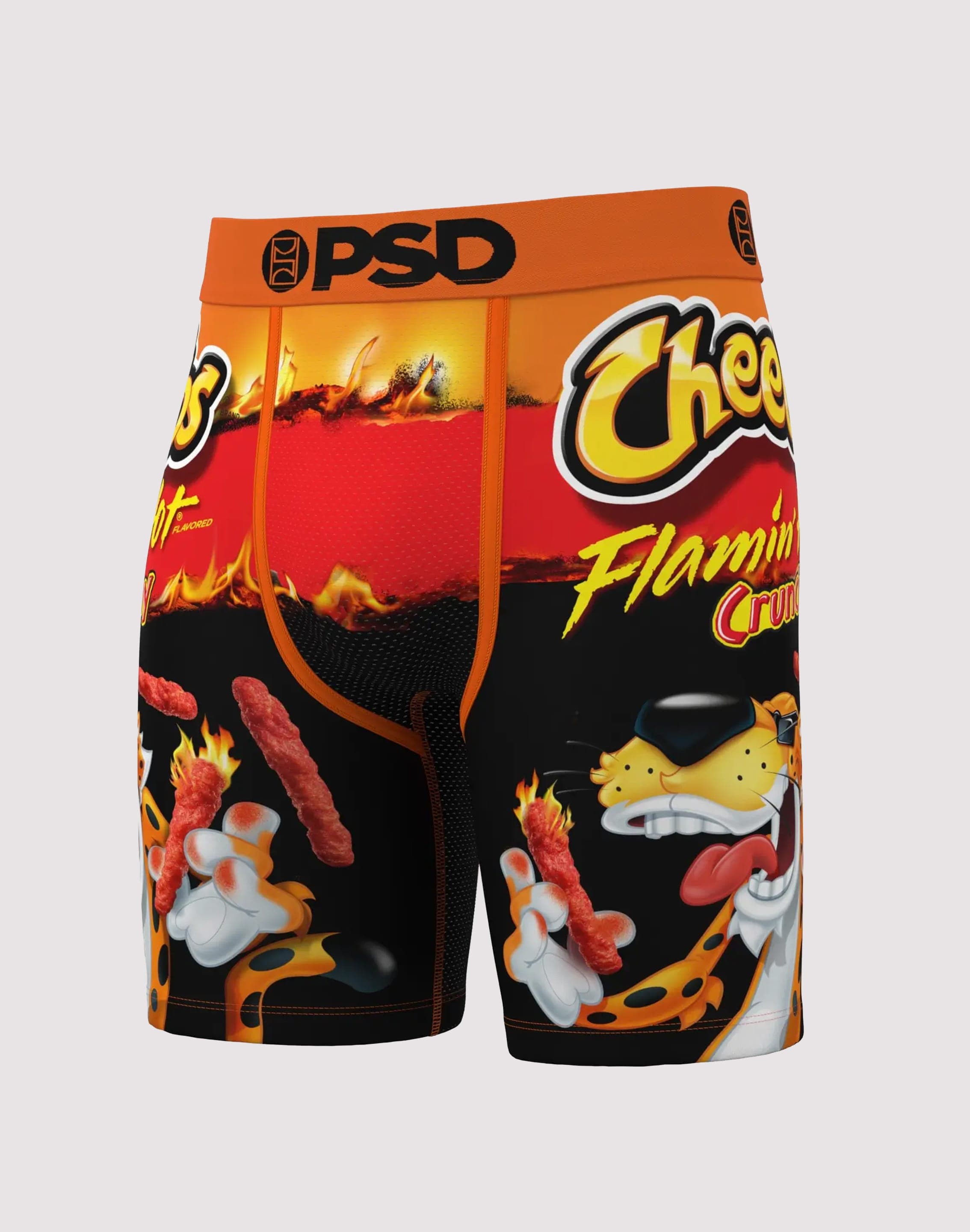 Photo of Psd Underwear Flamin' Hot Cheetos Boxer Briefs