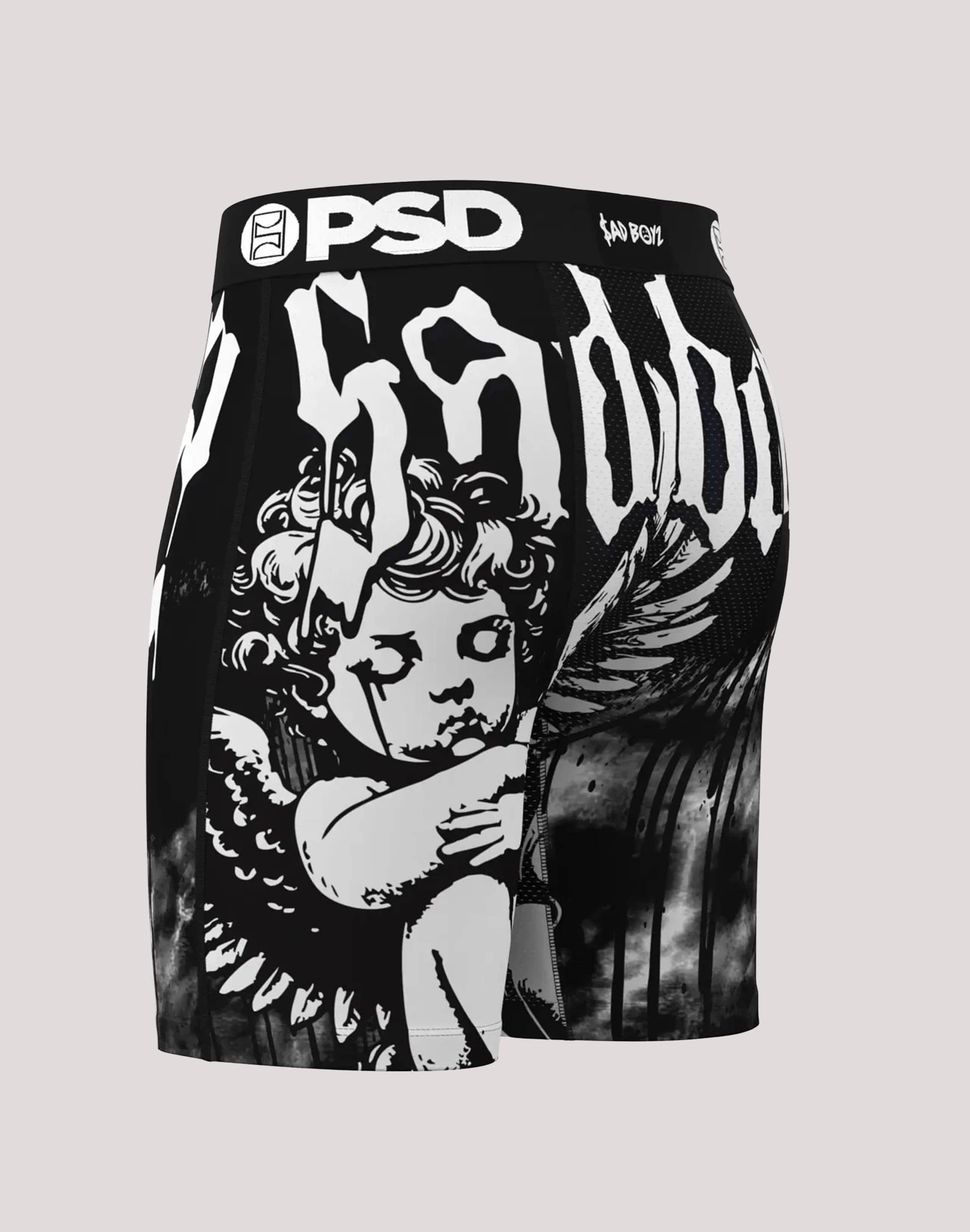 Photo of Psd Underwear Sad Angel Boxer Briefs