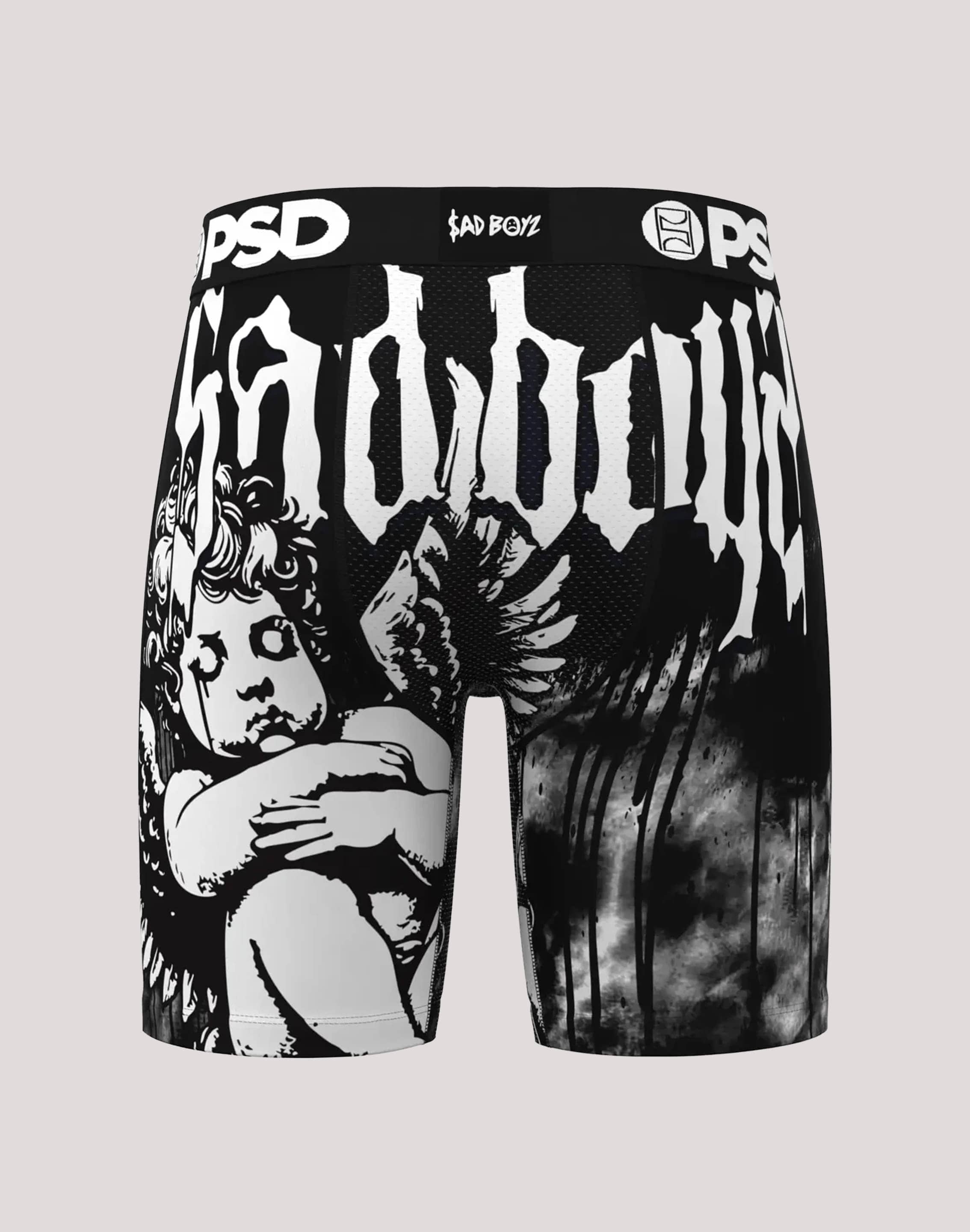Photo of Psd Underwear Sad Angel Boxer Briefs