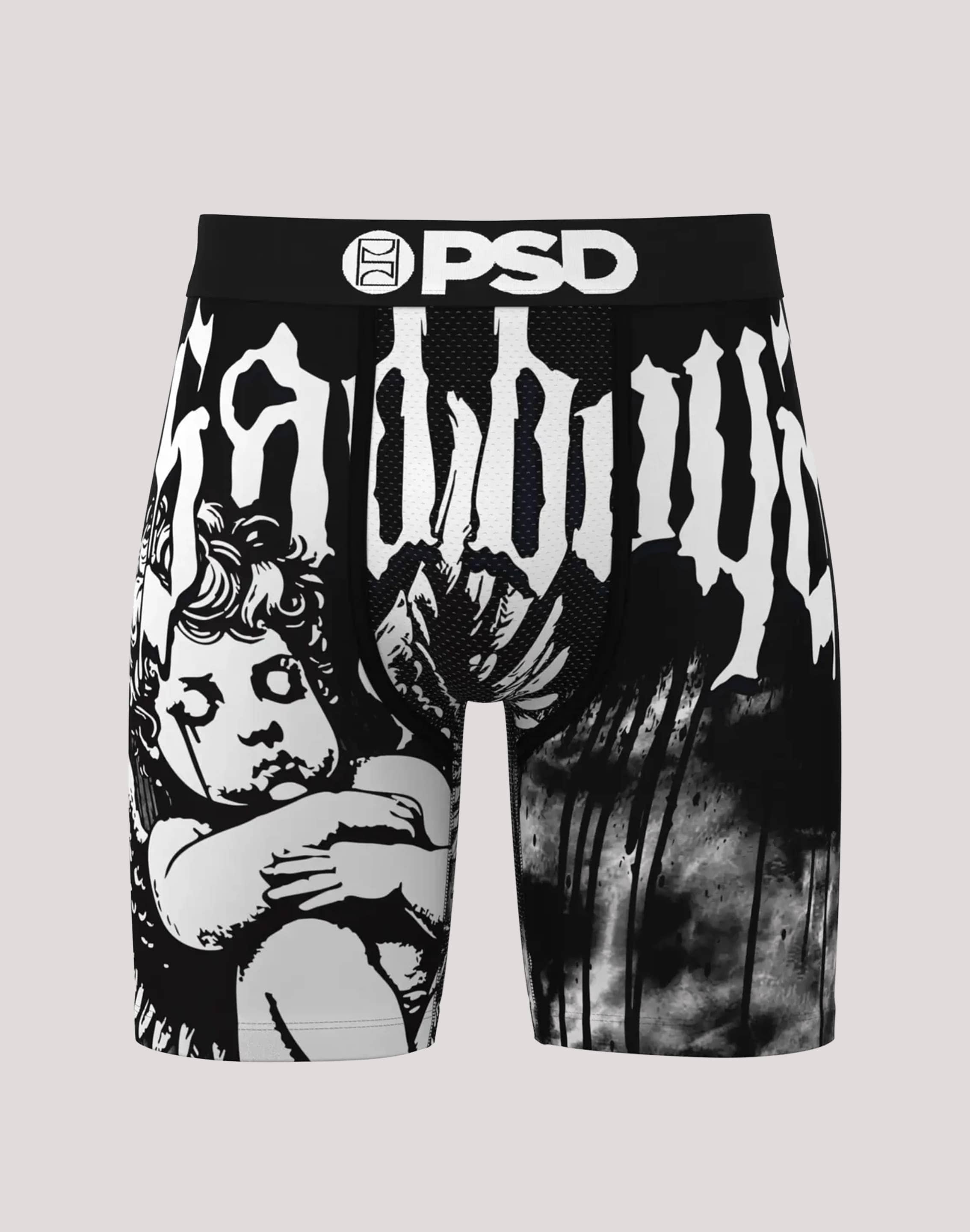 Photo of Psd Underwear Sad Angel Boxer Briefs