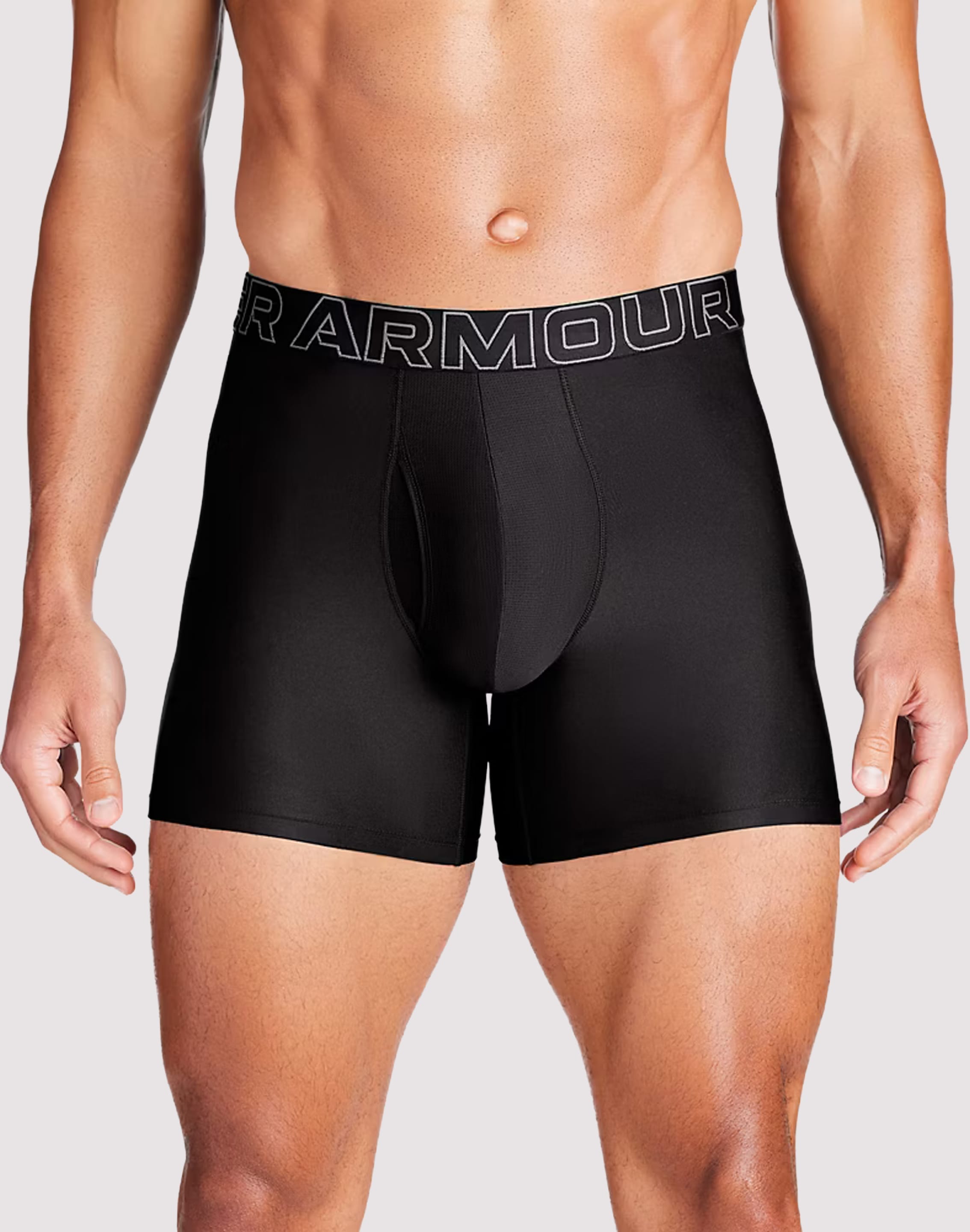 Photo of Under Armour Performance Tech Boxer Briefs 3-Pack