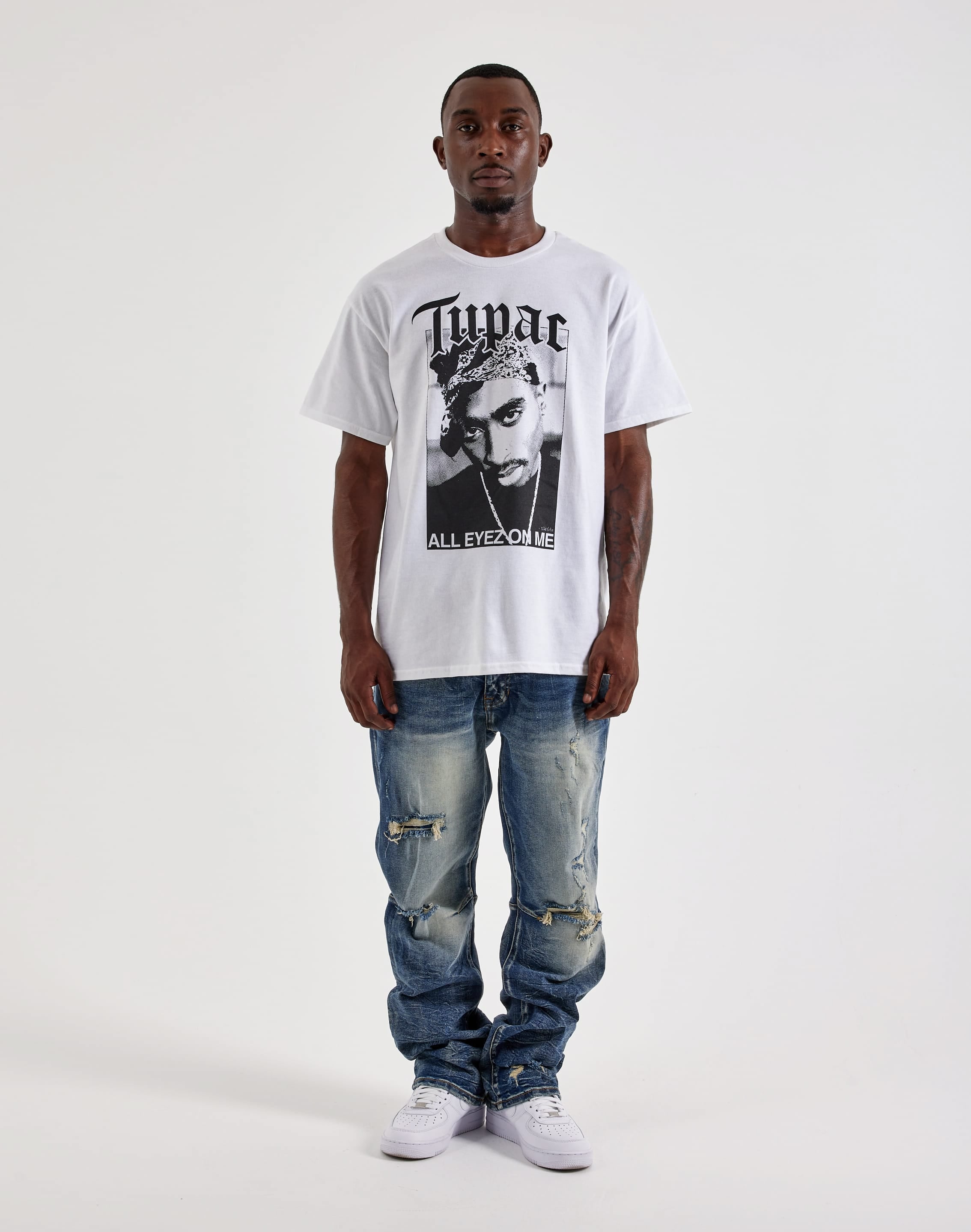 Photo of Bravado Tupac All Eyez On Me Tee