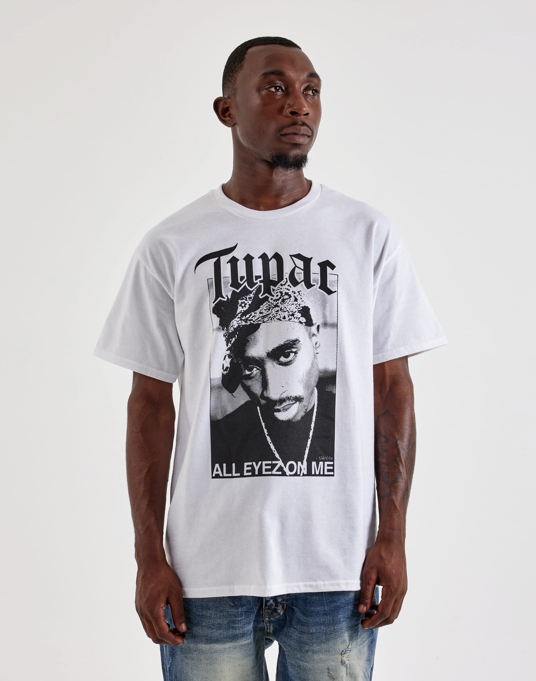 Photo of Bravado Tupac All Eyez On Me Tee