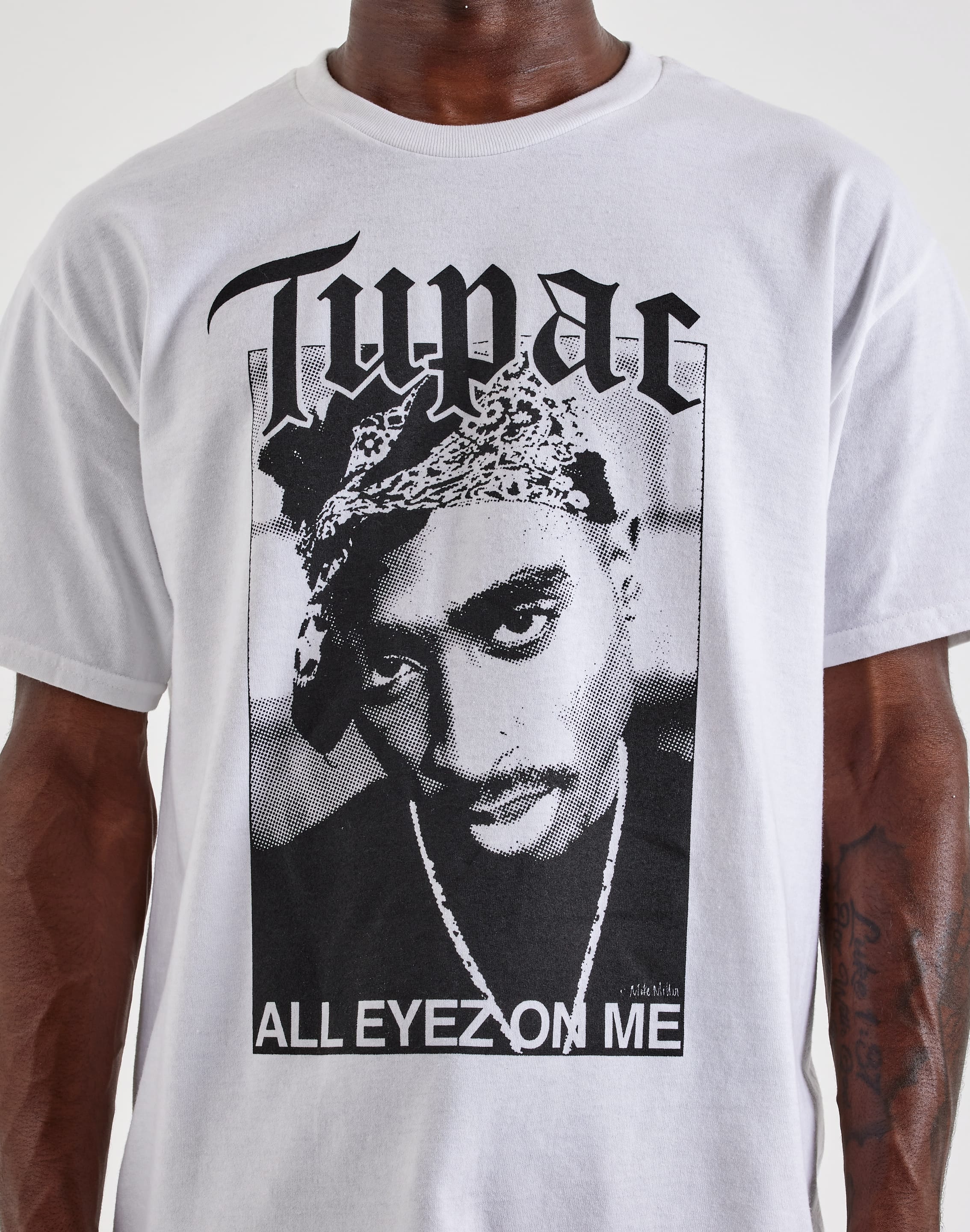 Photo of Bravado Tupac All Eyez On Me Tee