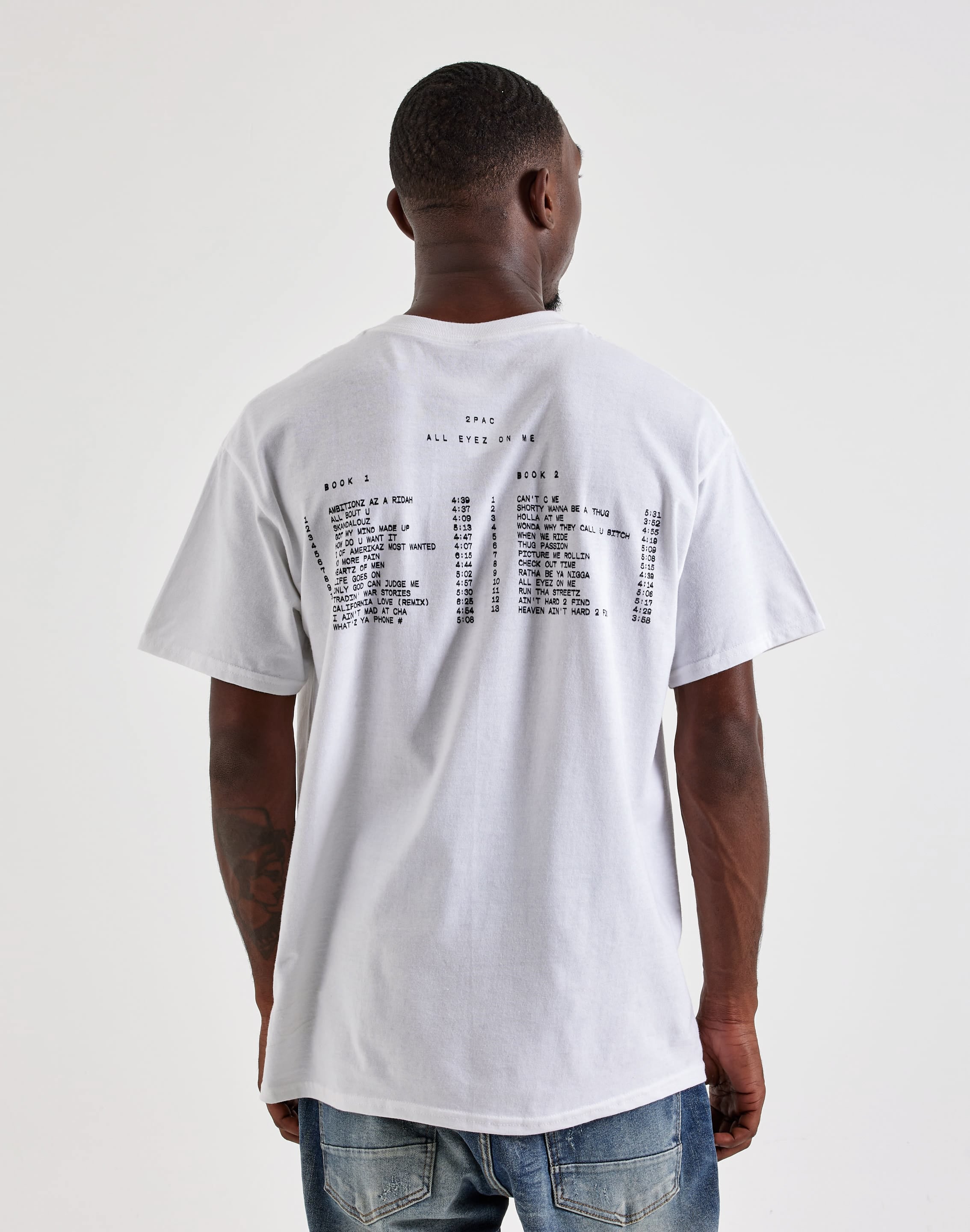 Photo of Bravado Tupac All Eyez On Me Tee