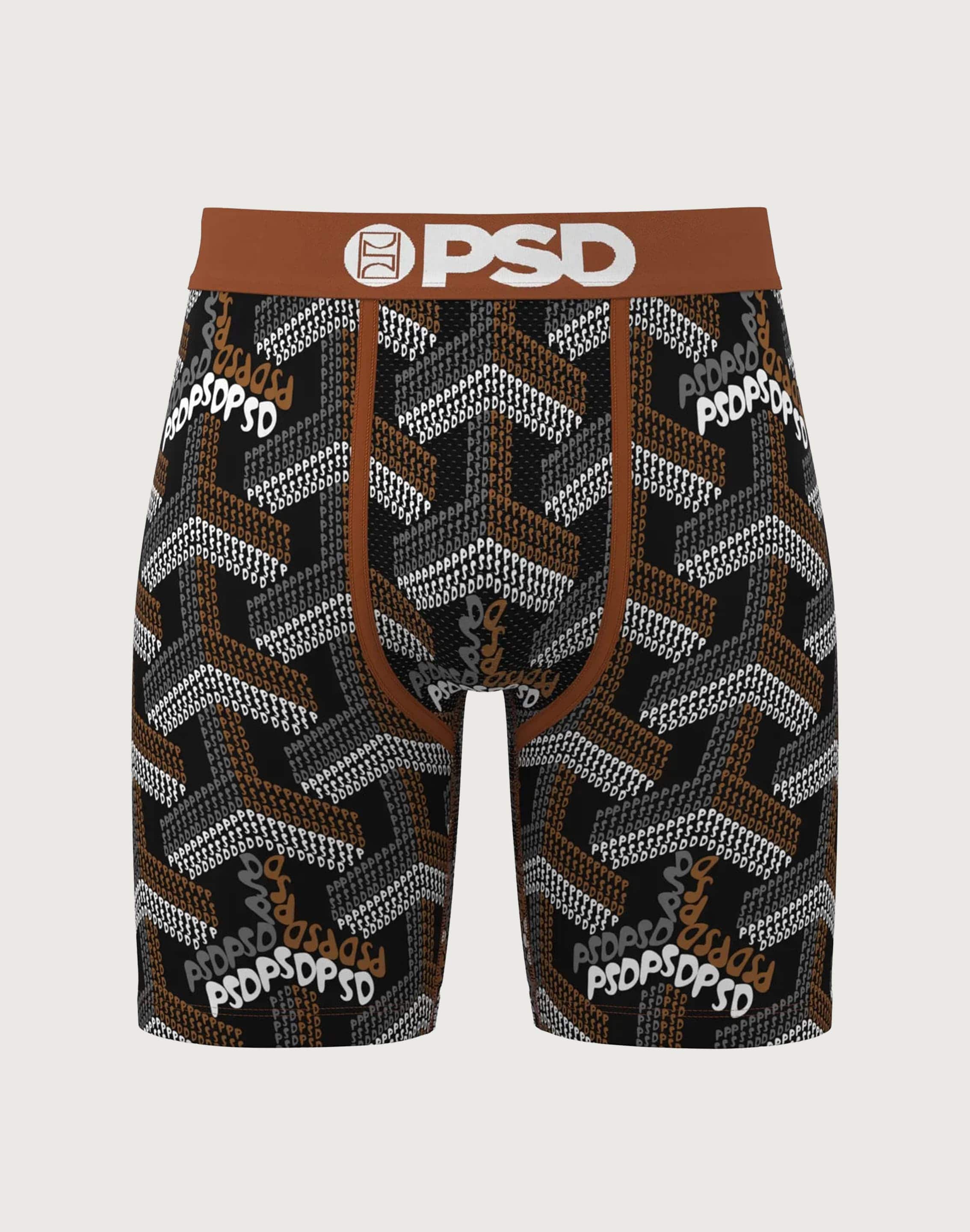 Photo of Psd Underwear Labyrinth Boxer Briefs