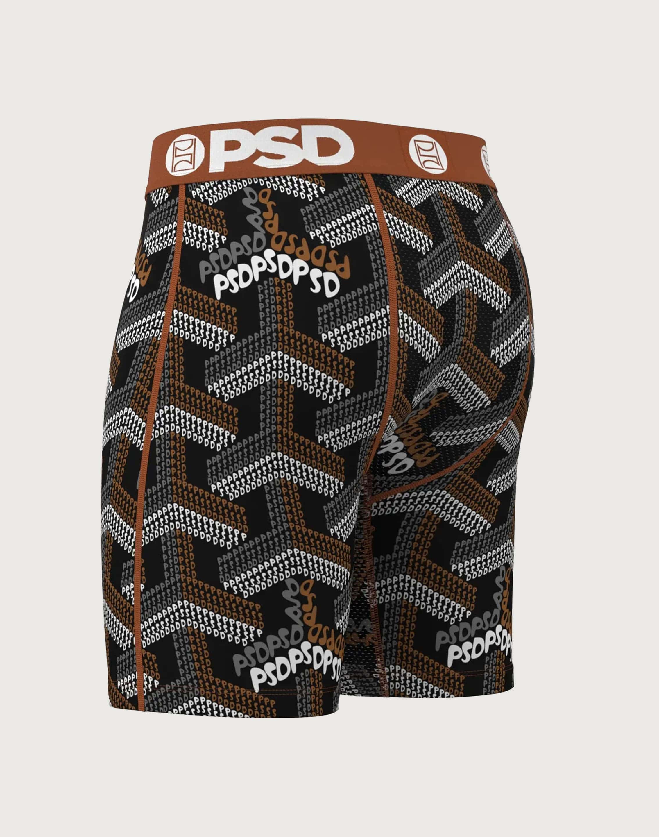 Photo of Psd Underwear Labyrinth Boxer Briefs