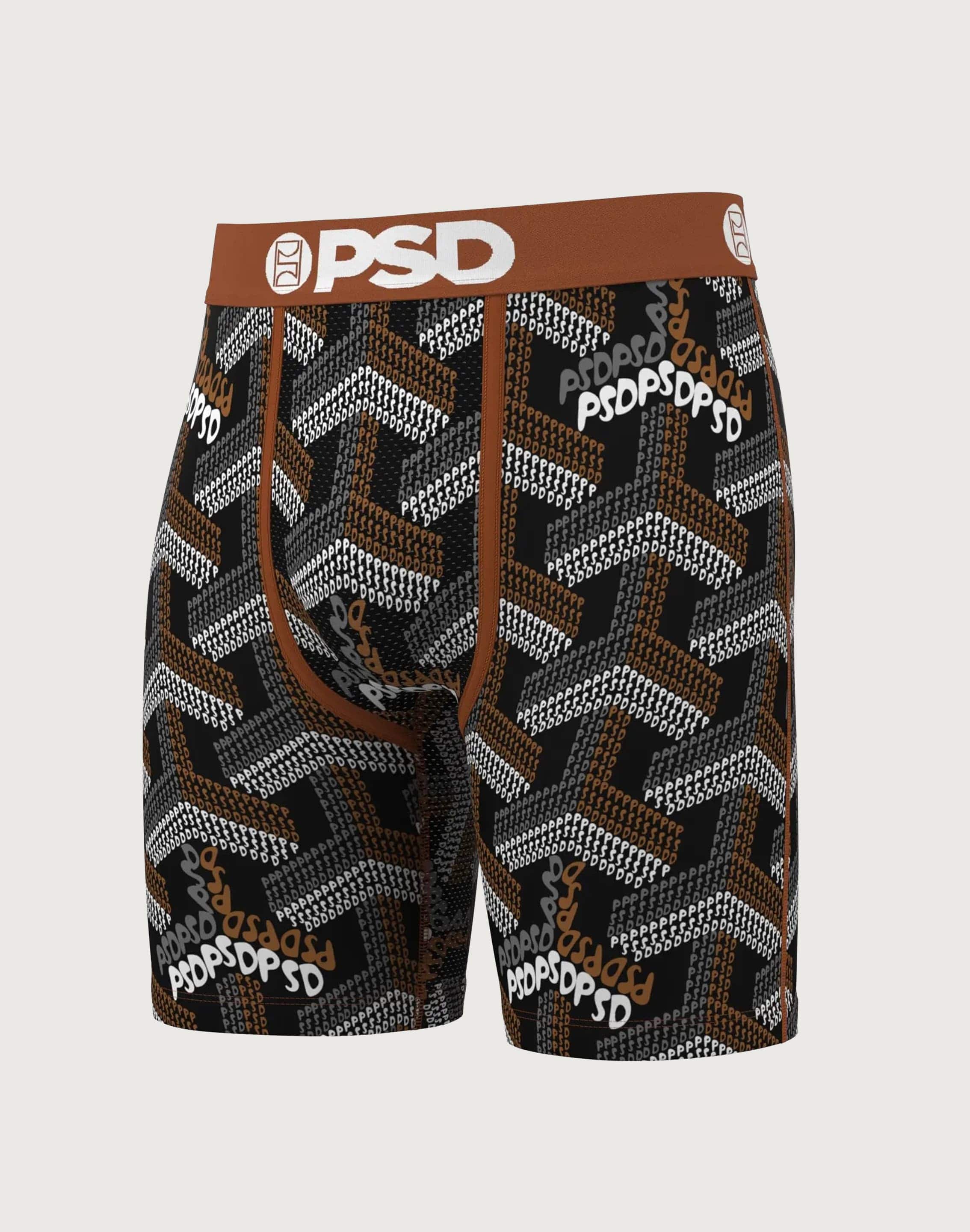 Photo of Psd Underwear Labyrinth Boxer Briefs