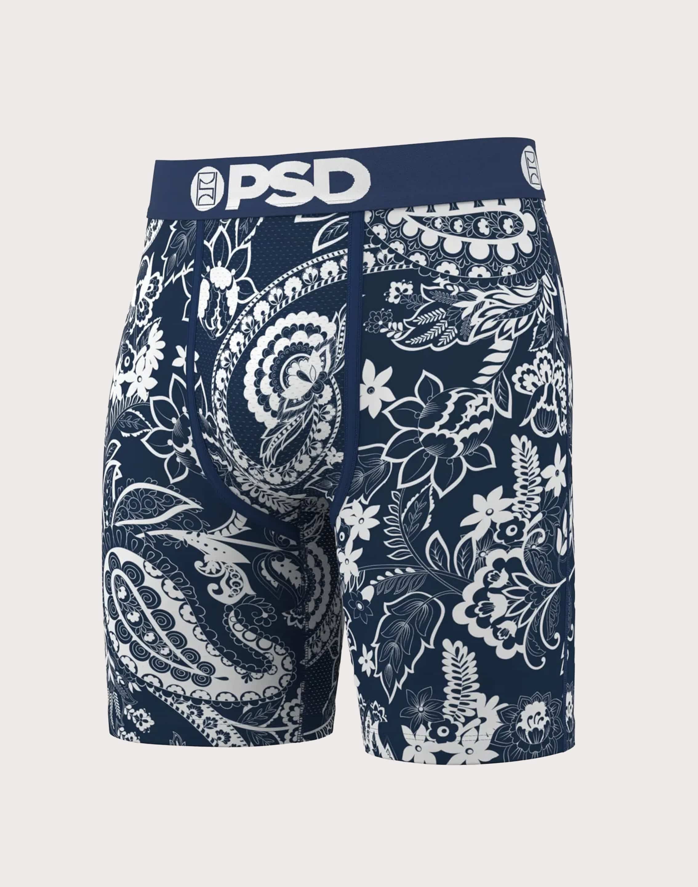 Psd Underwear Dark Bandana Boxer Briefs 3-Pack – DTLR