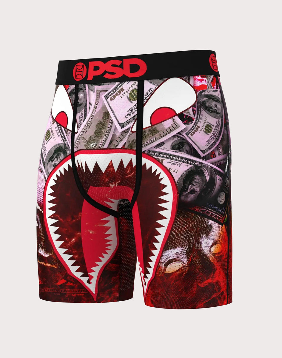 Psd Underwear Rich Ruby Boxer Briefs 3-Pack – DTLR